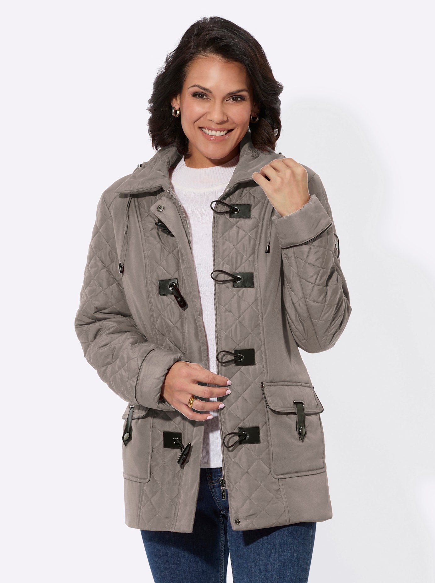 Casual Looks Steppjacke ohne Kapuze