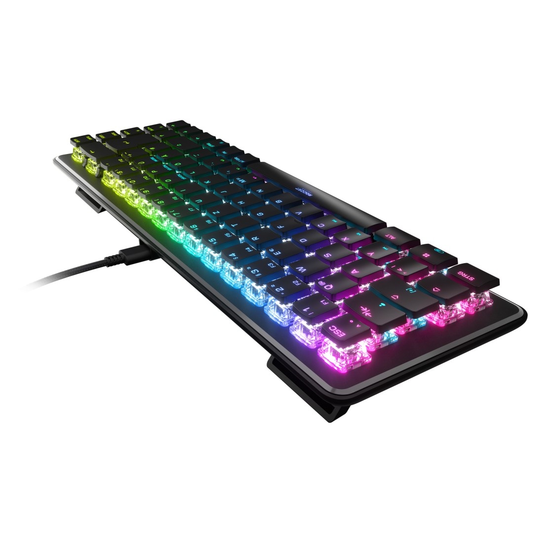 ROCCAT Gaming-Tastatur »Gaming-Tastatur "Vulcan II Mini", mechanische, lineare Tasten«, (ausklappbare Füsse)