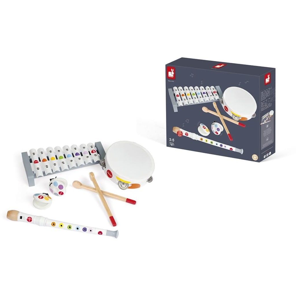 Janod Spielzeug-Musikinstrument »Musik-Set Kon«