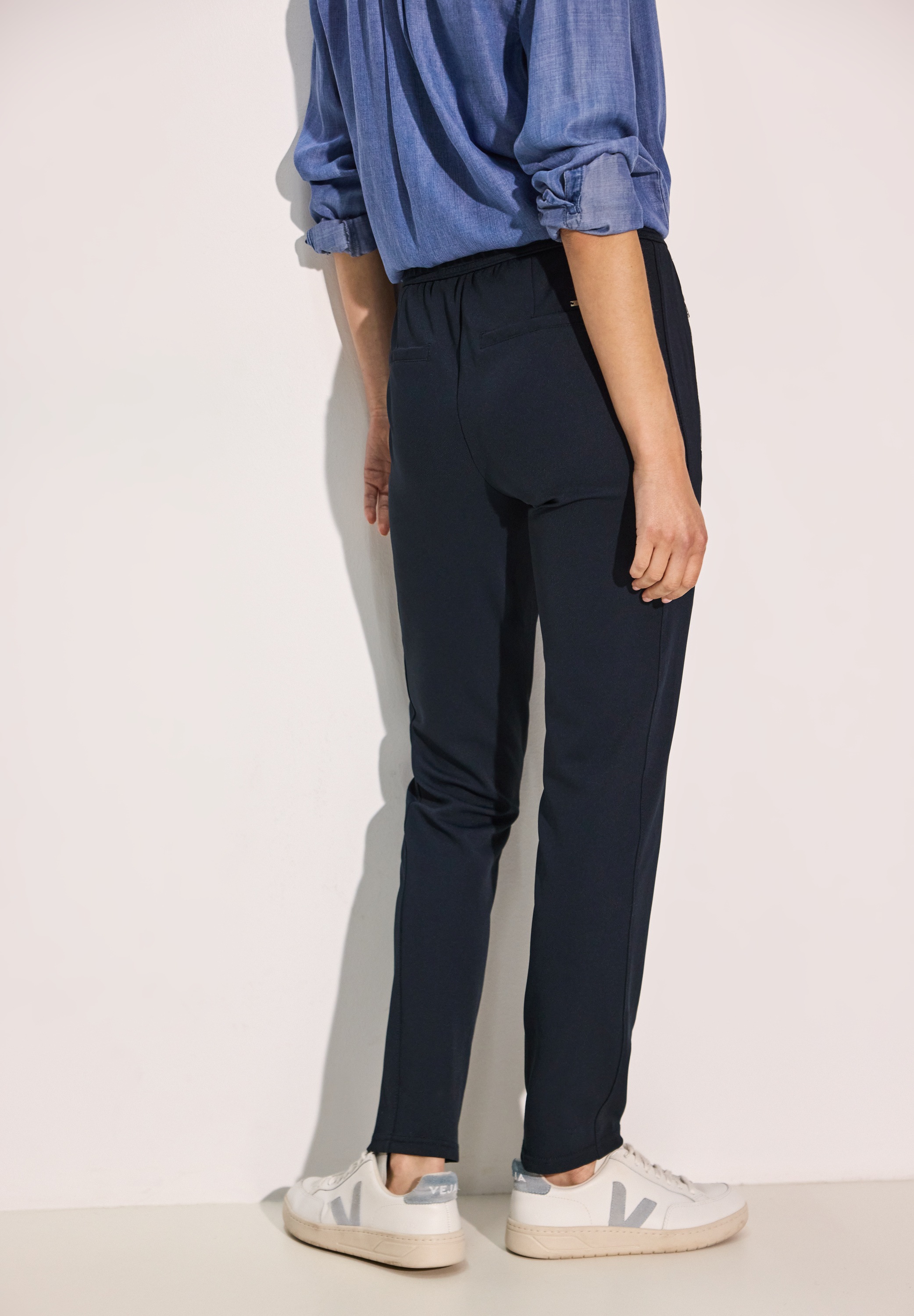Cecil Homewearhose »Style Tracey«, mit Struktur
