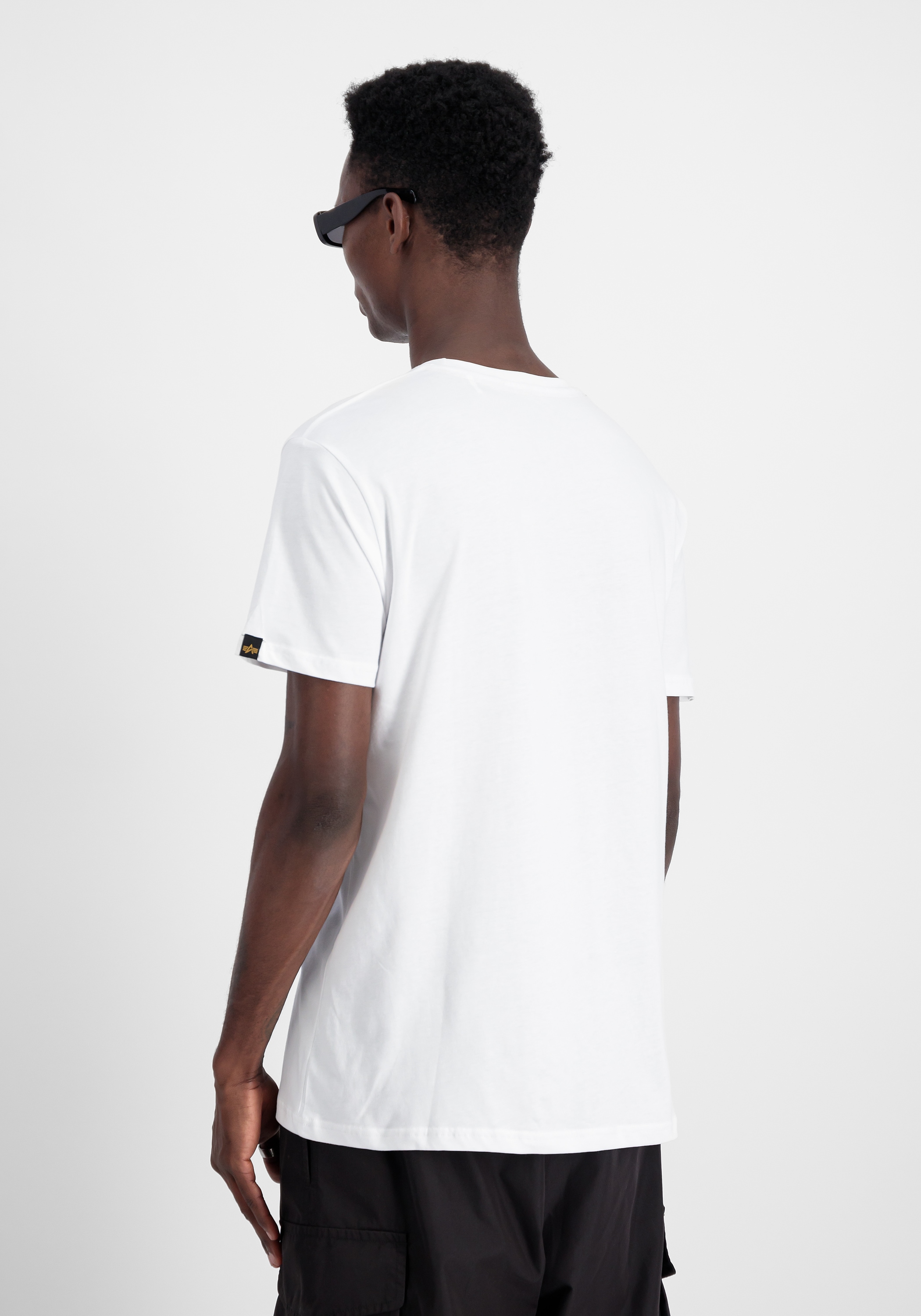 Alpha Industries T-Shirt »Alpha Industries Men - T-Shirts 3D Small Logo T-Shirt«