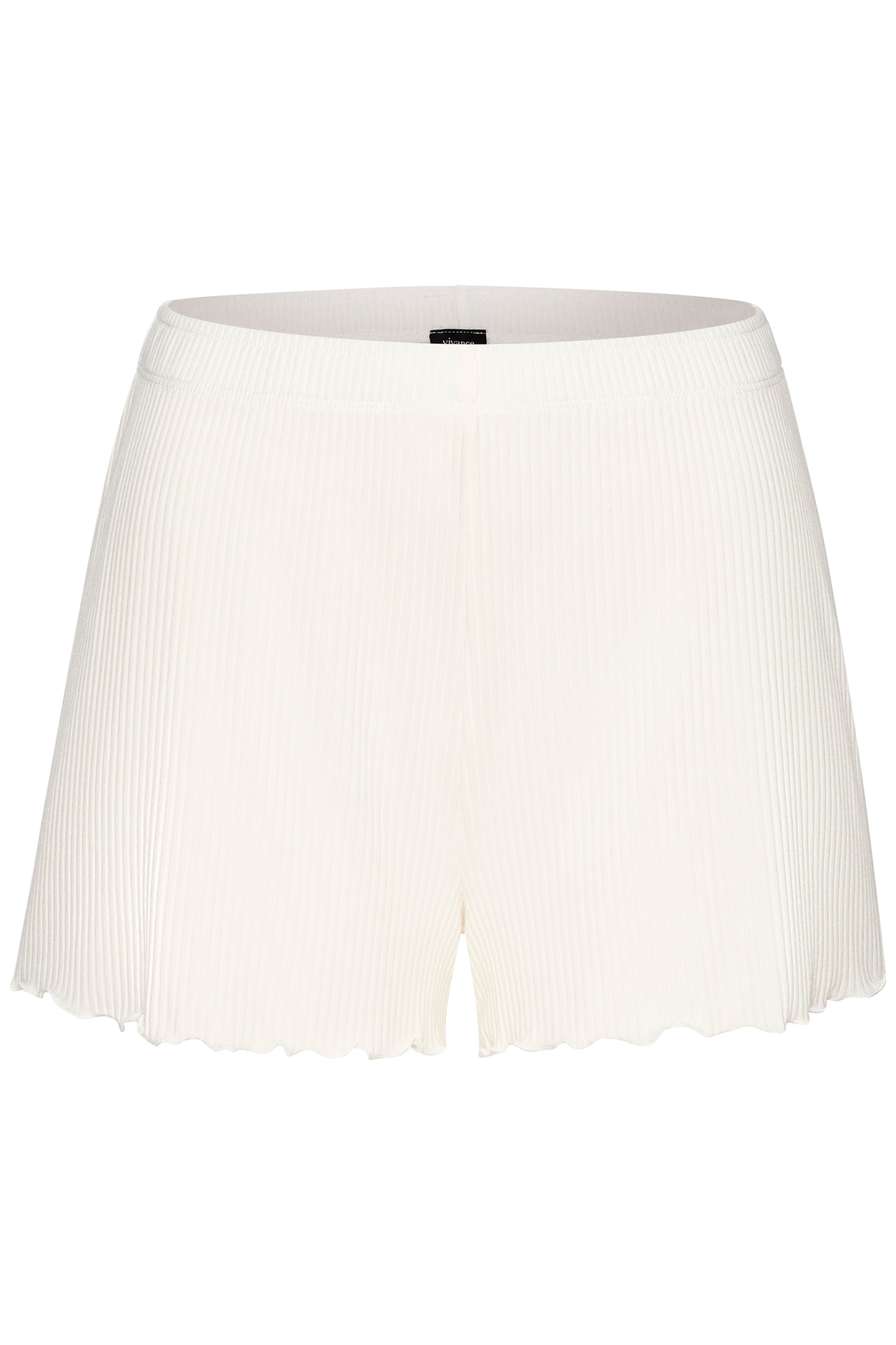 Vivance Dreams Shorty, (2 tlg.), mit süssem Babylock-Saum