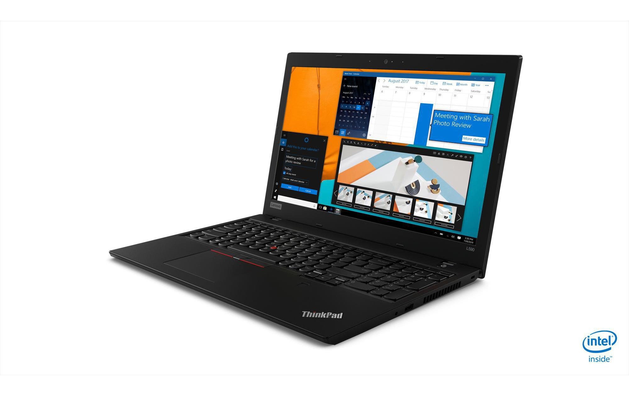 Lenovo Notebook »Lenovo, ThinkPad L590 LTE«, / 15,6 Zoll, Intel, Core i7, 16 GB HDD, 512 GB SSD