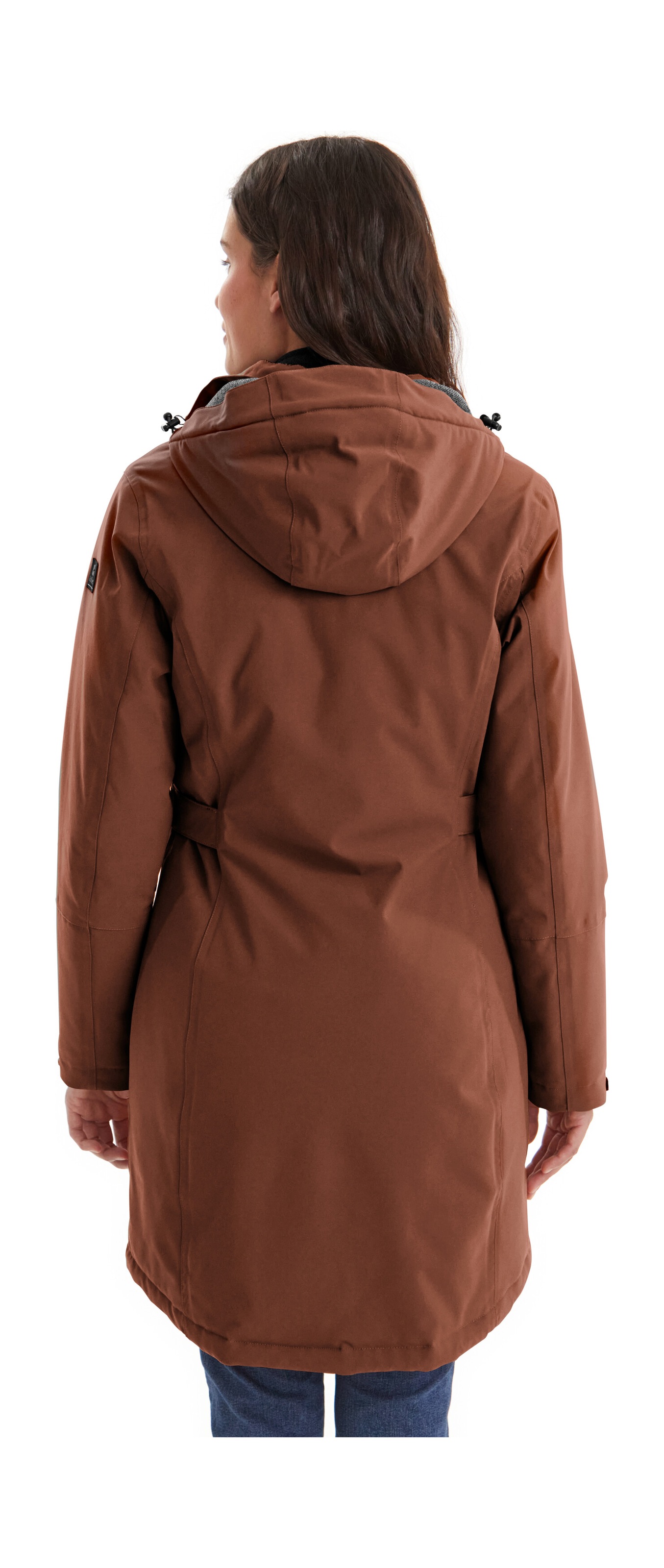Killtec Parka »KOW 165 WMN PRK« Wasser- und winddichter Parka mit Teddyfleece und abnehmbarer Kapuze