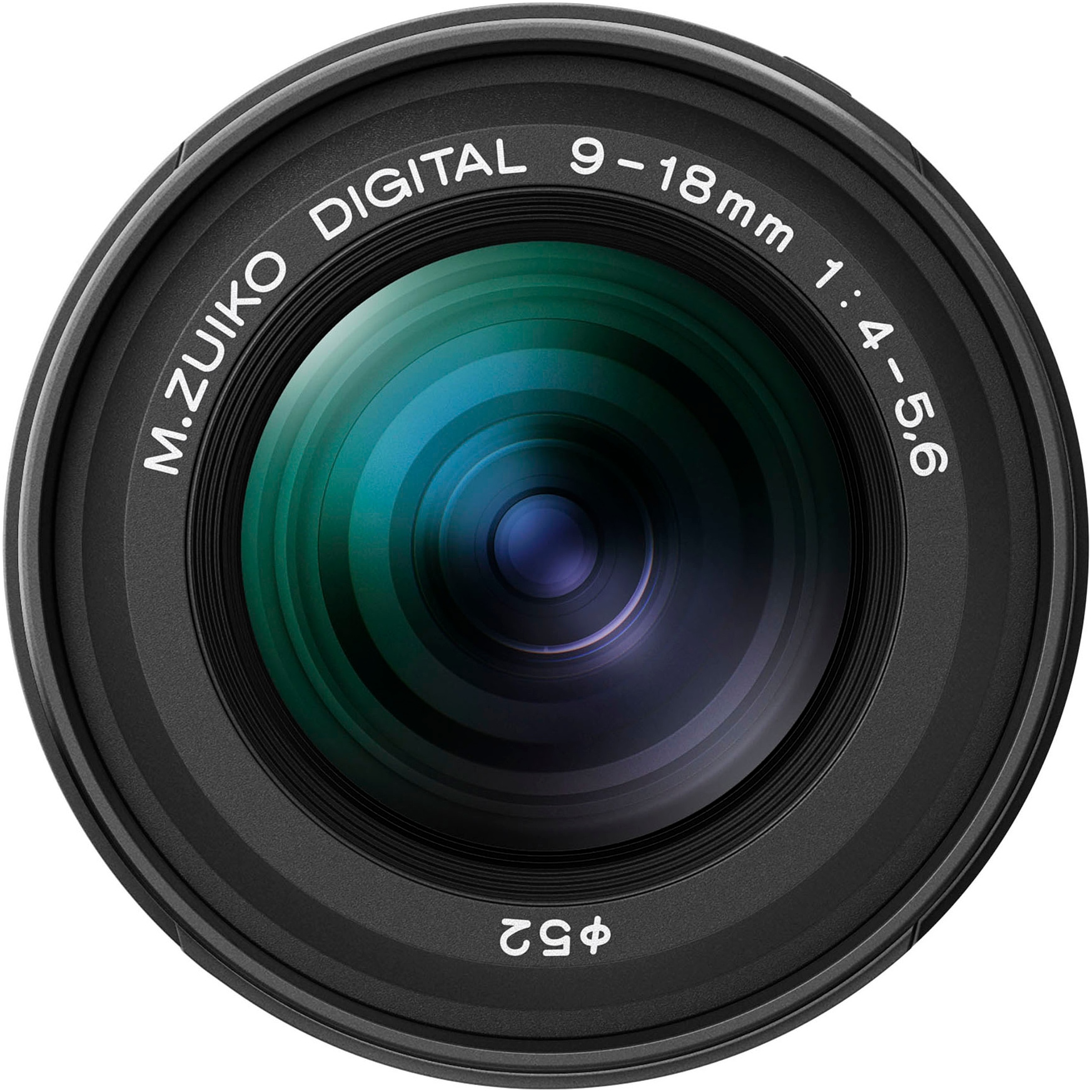 OM SYSTEM Weitwinkelobjektiv »M.ZUIKO DIGITAL ED 9-18mm F4.0-5.6 II«, passend für Olympus & OM SYSTEM MFT Kameras