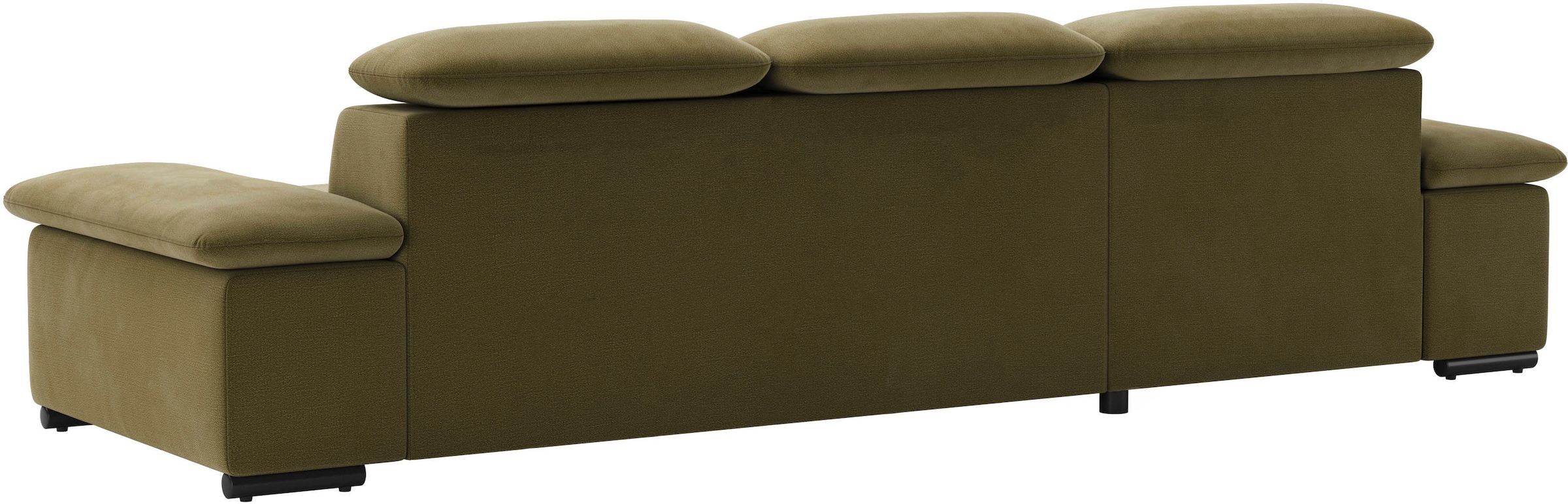 sit&more Ecksofa »Alcudia L-Form«, wahlweise mit Bettfunktion