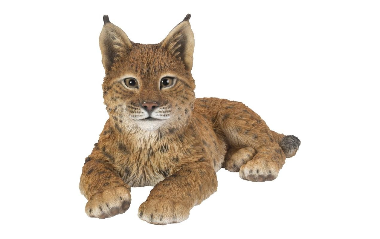 Dekofigur »Vivid Arts Luchs«