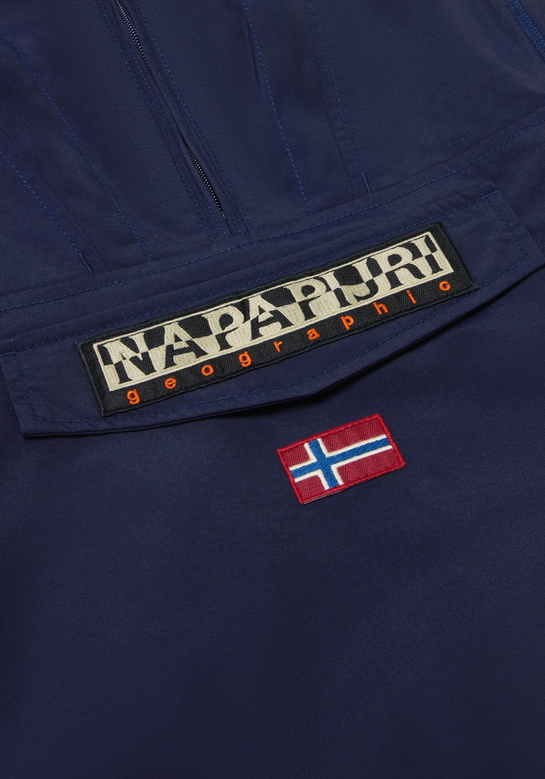Napapijri Anorak »Rainforest«, mit Kapuze, wasserabweisend