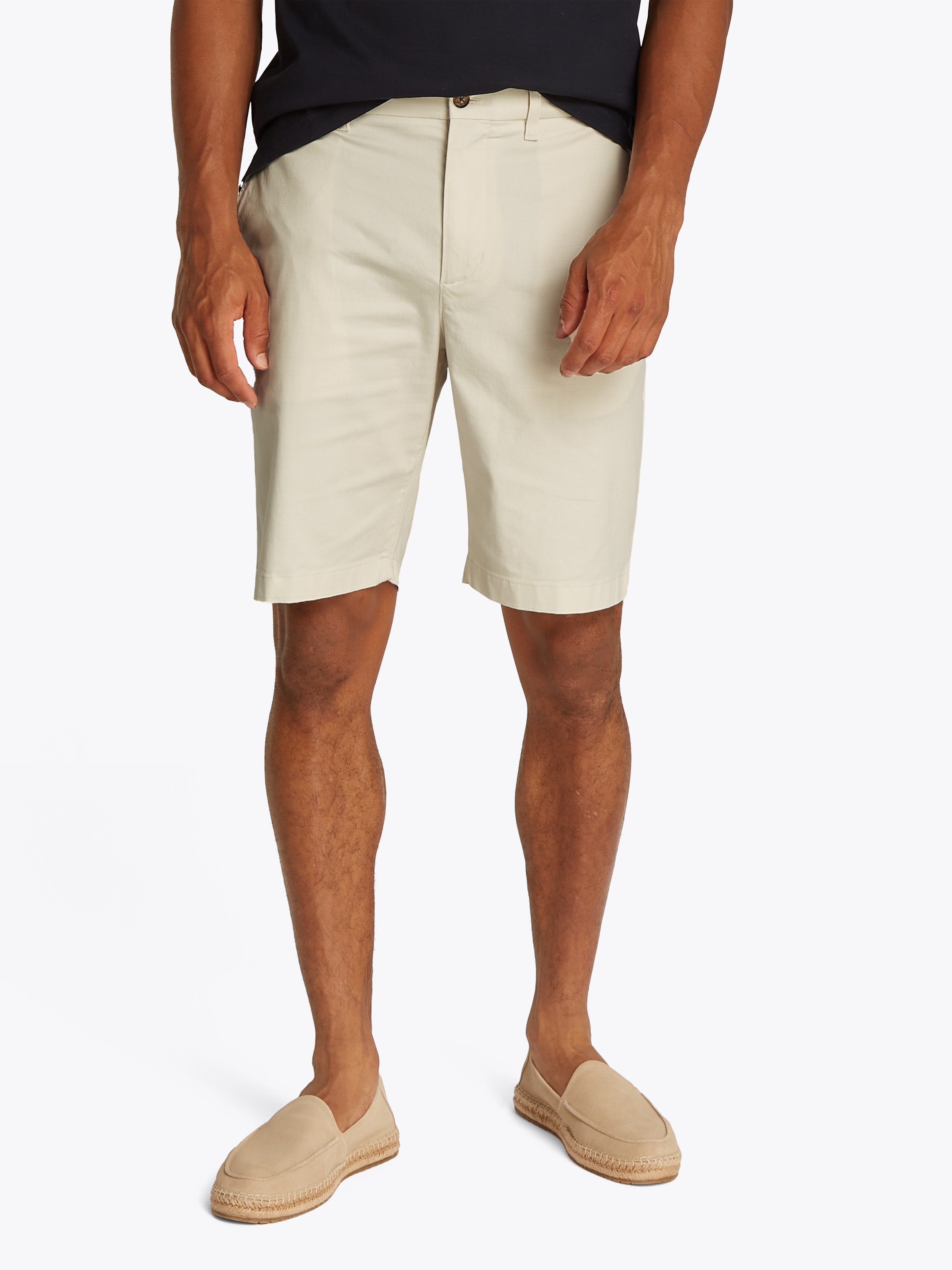 Tommy Hilfiger Shorts »HARLEM PRINTED STRUCTURE SHORT« Mit Gürtelschlaufen