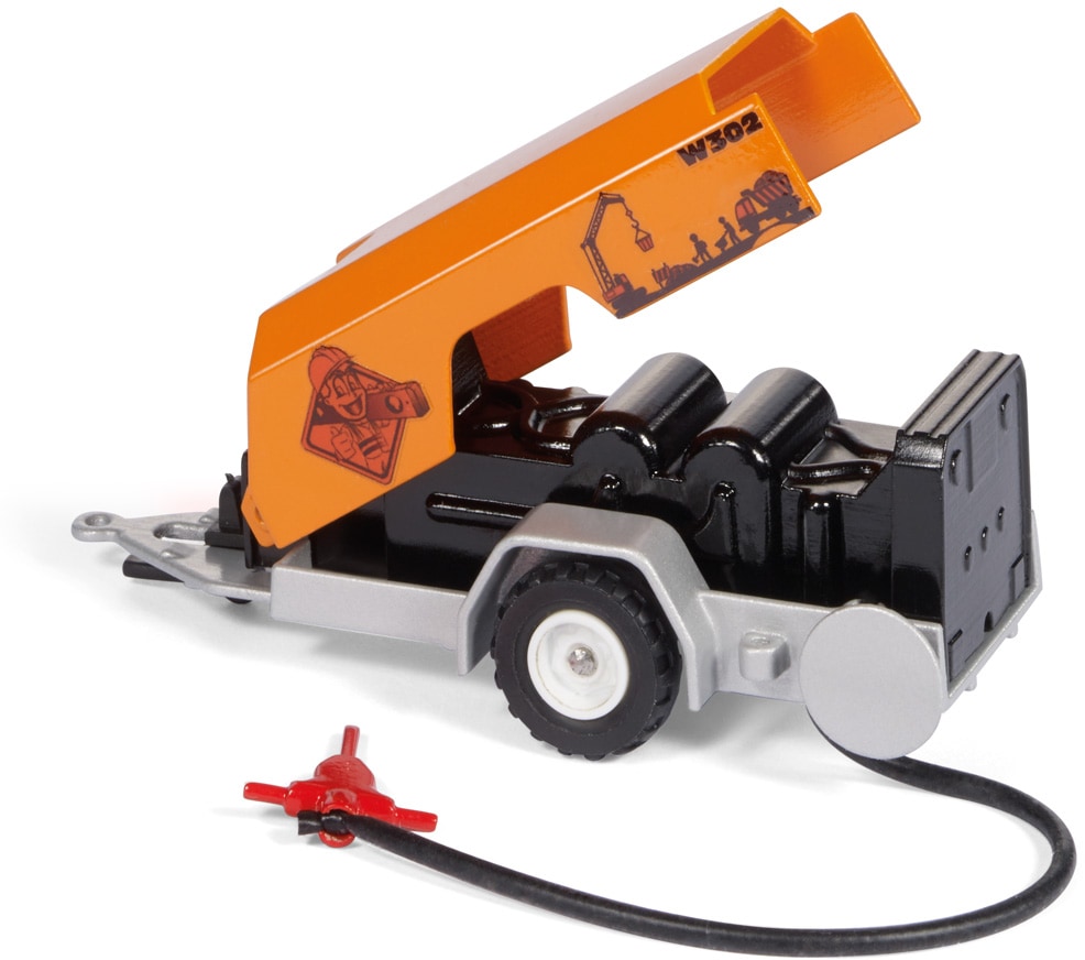 Siku Spielzeug-Auto »SIKU Super, RAM 1500 mit Kompressoranhänger (3505)«