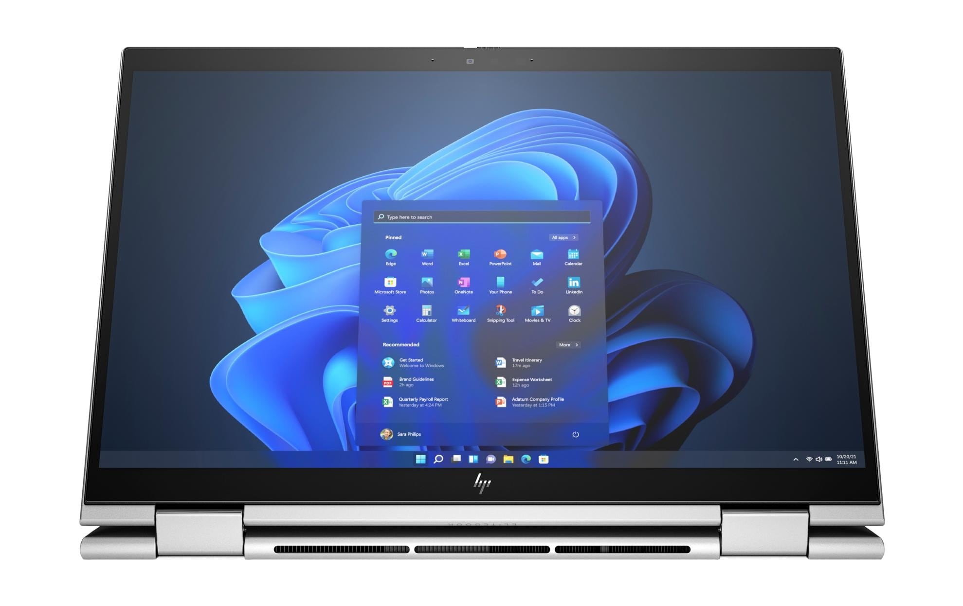 HP Convertible Notebook »Elite x360 830 G9 6F5U4«, 33,64 cm, / 13,3 Zoll, Intel, Core i5, Iris Xe Graphics, 512 GB SSD