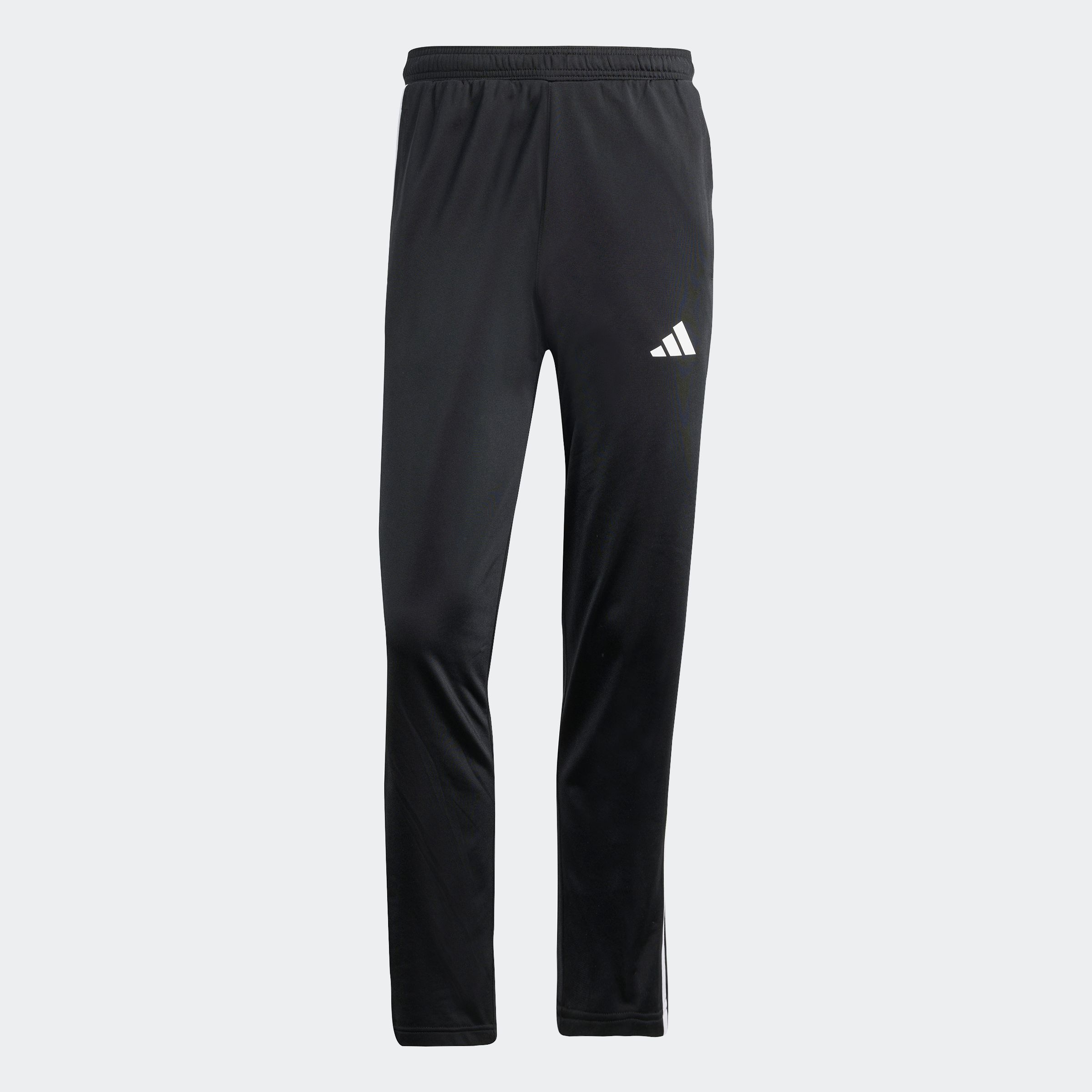 adidas Sportswear Sporthose »M 3S TR CB SNP«, (1 tlg.), Trikotmaterial, mit verstellbaren Druckknöpfen an den Unterschenkeln