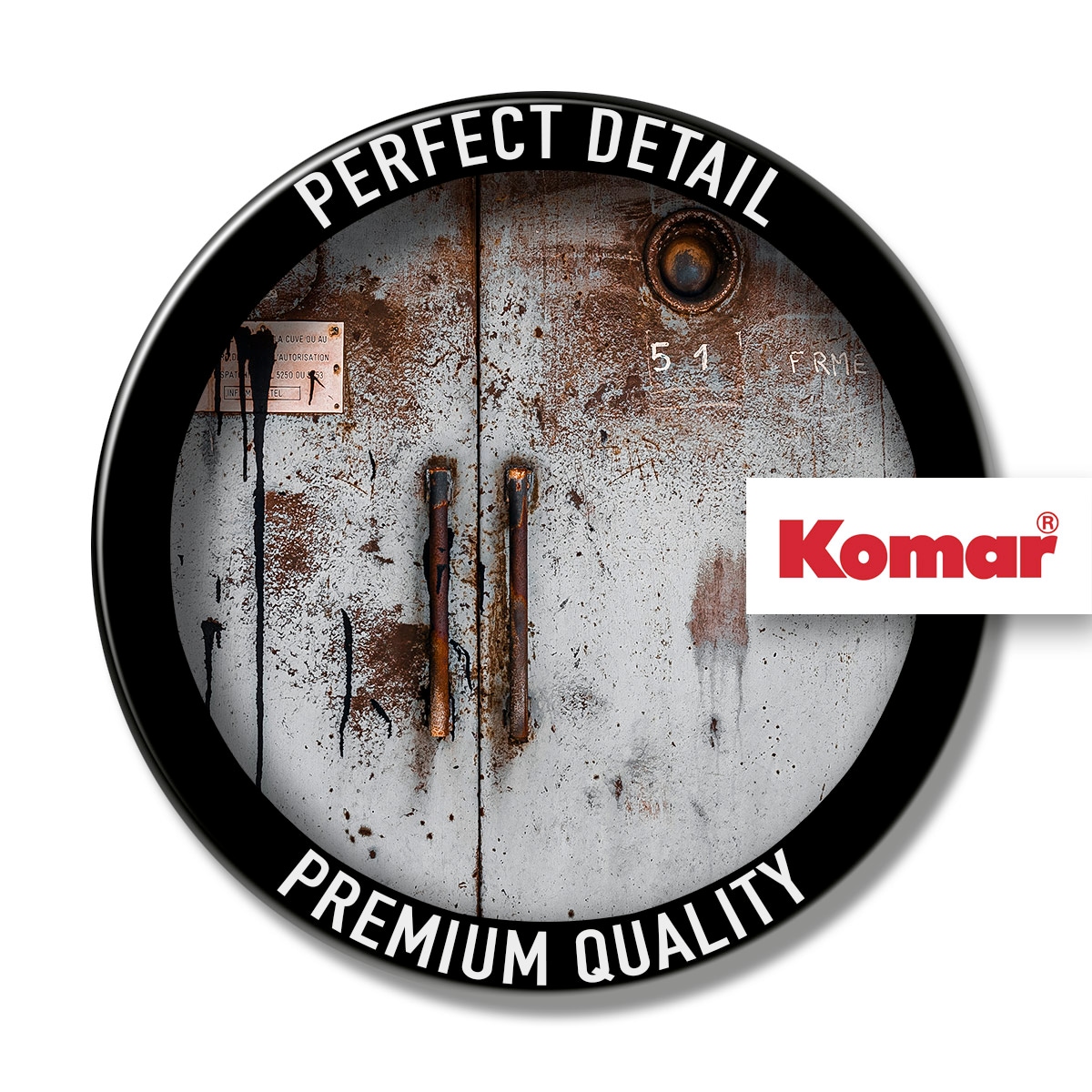 Komar Leinwandbild »Doorface - Grösse 60 x 60 cm«, Baum-Blätter-Natur-Berge-Blumen-Foto-Jahreszeiten-Landschaft-Meer-Strand-Palmen, (Packung, 1 St.), Keilrahmenbild mi Echtholzrahmen