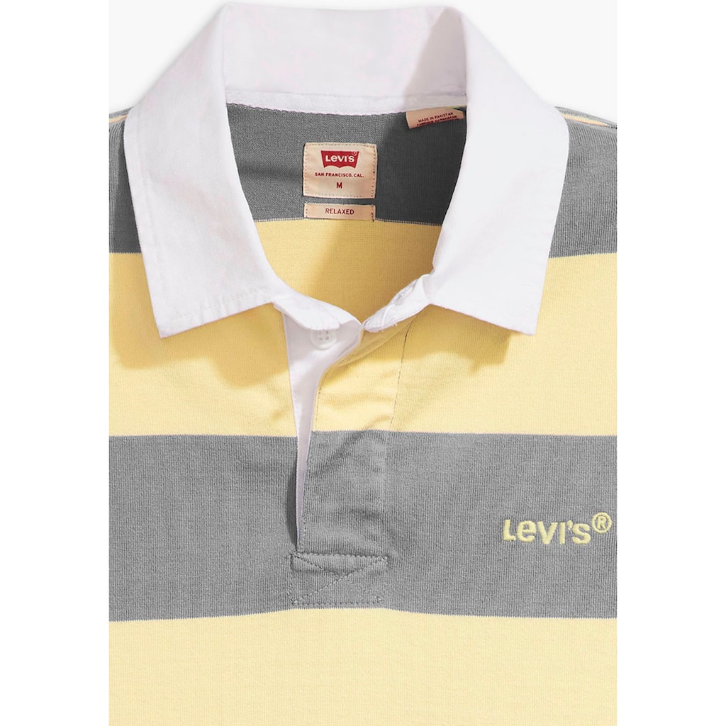 Levi's® Poloshirt »SS UNION RUGBY MULTI-COLOR«