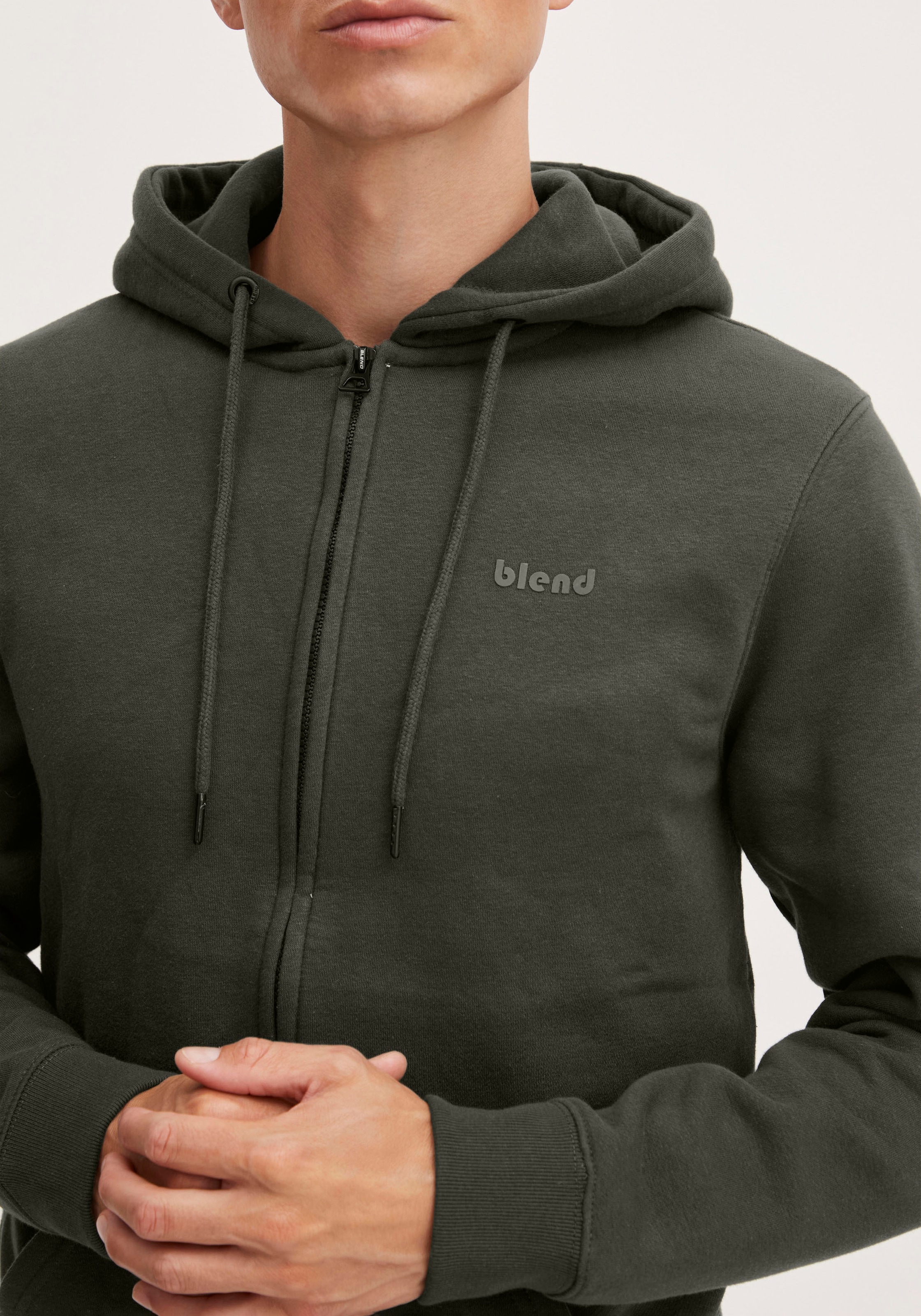 Blend Sweatjacke »BL Sweatjacke BHDownton Zipthrough«