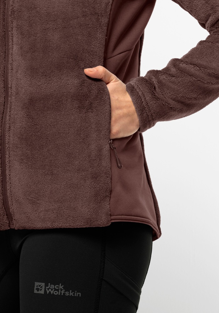 Jack Wolfskin Fleecejacke »ROTWAND FZ W«