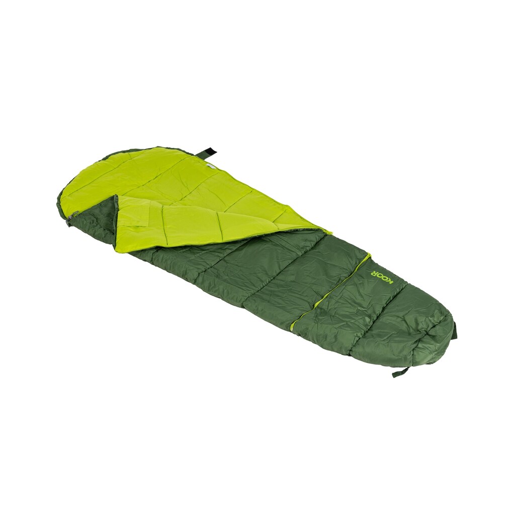 KOOR Kinderschlafsack »Muuma Grün 65«