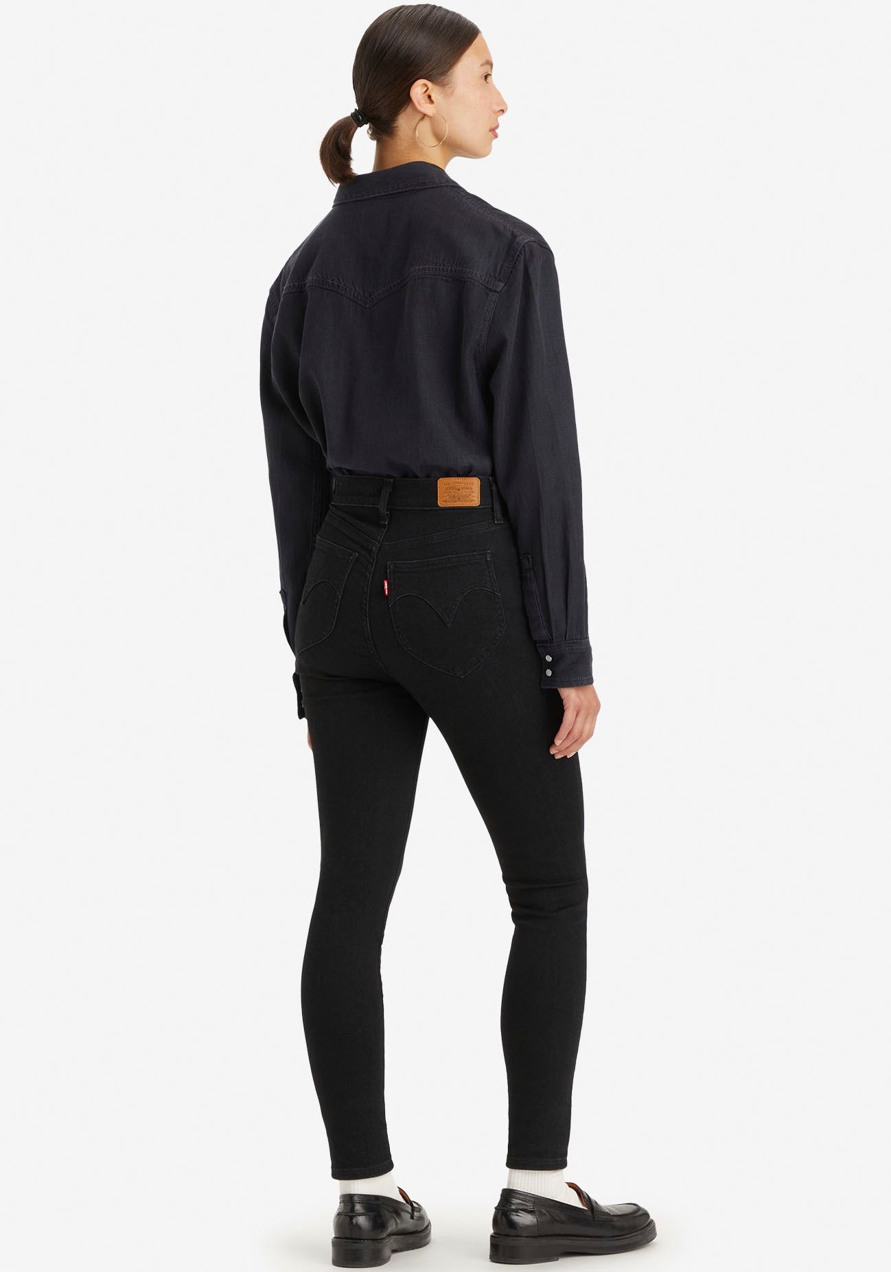 Levi's® Skinny-fit-Jeans »Retro High Skinny«