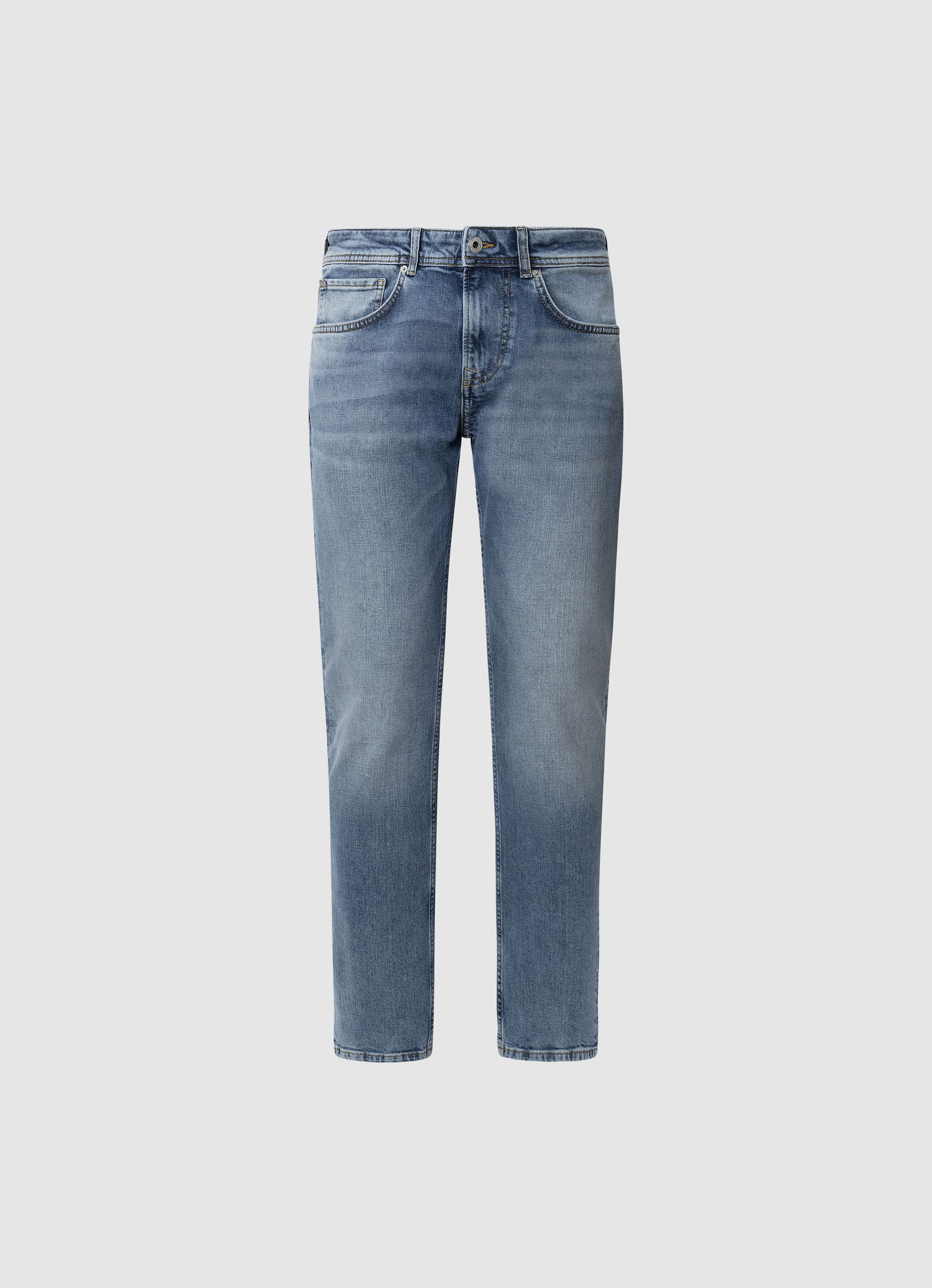 Pepe Jeans Straight-Jeans »STRAIGHT JEANS« mit geradem Bein