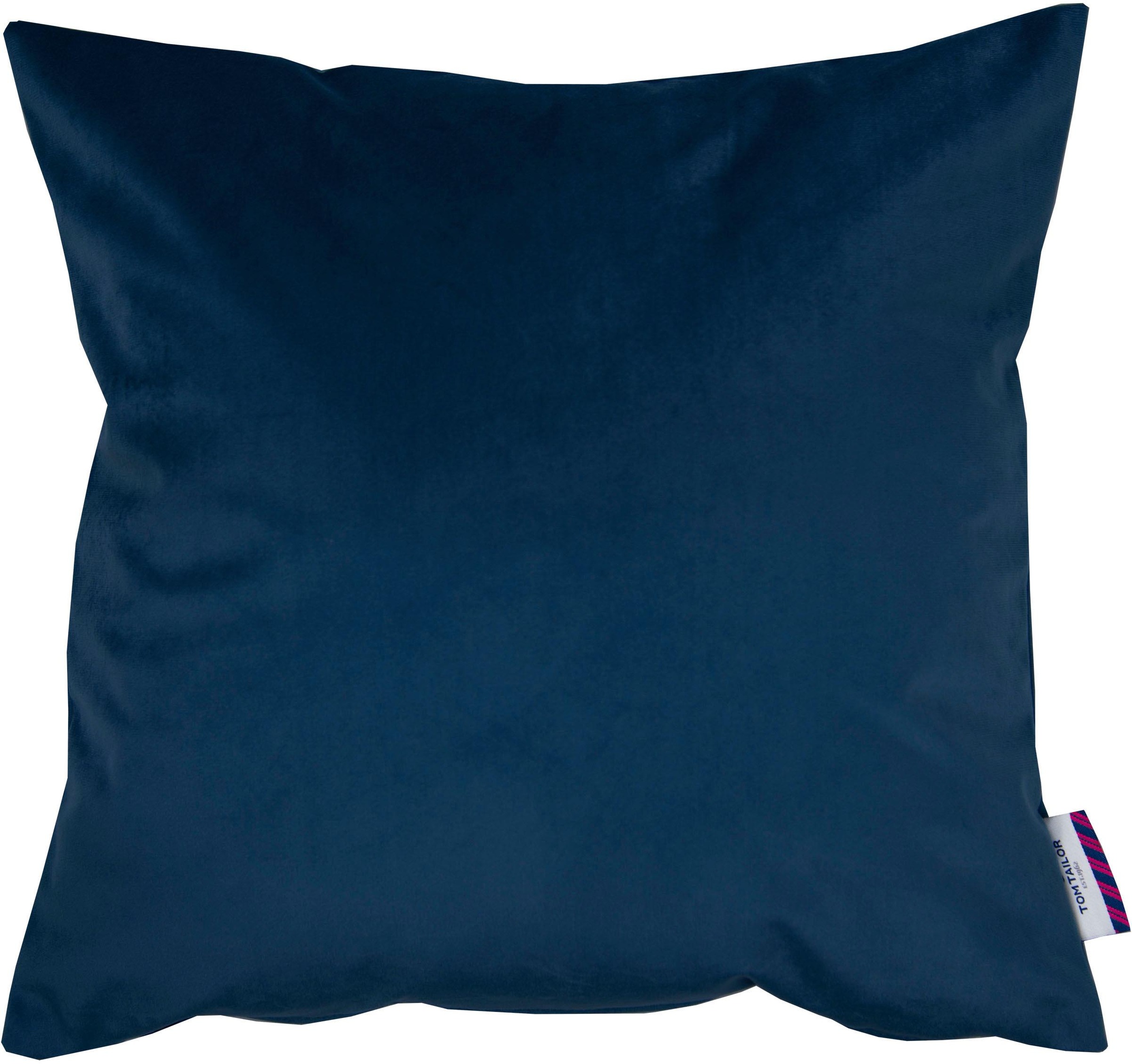 TOM TAILOR Dekokissen »FRENCH VELVET«, (1 St.) kaufen