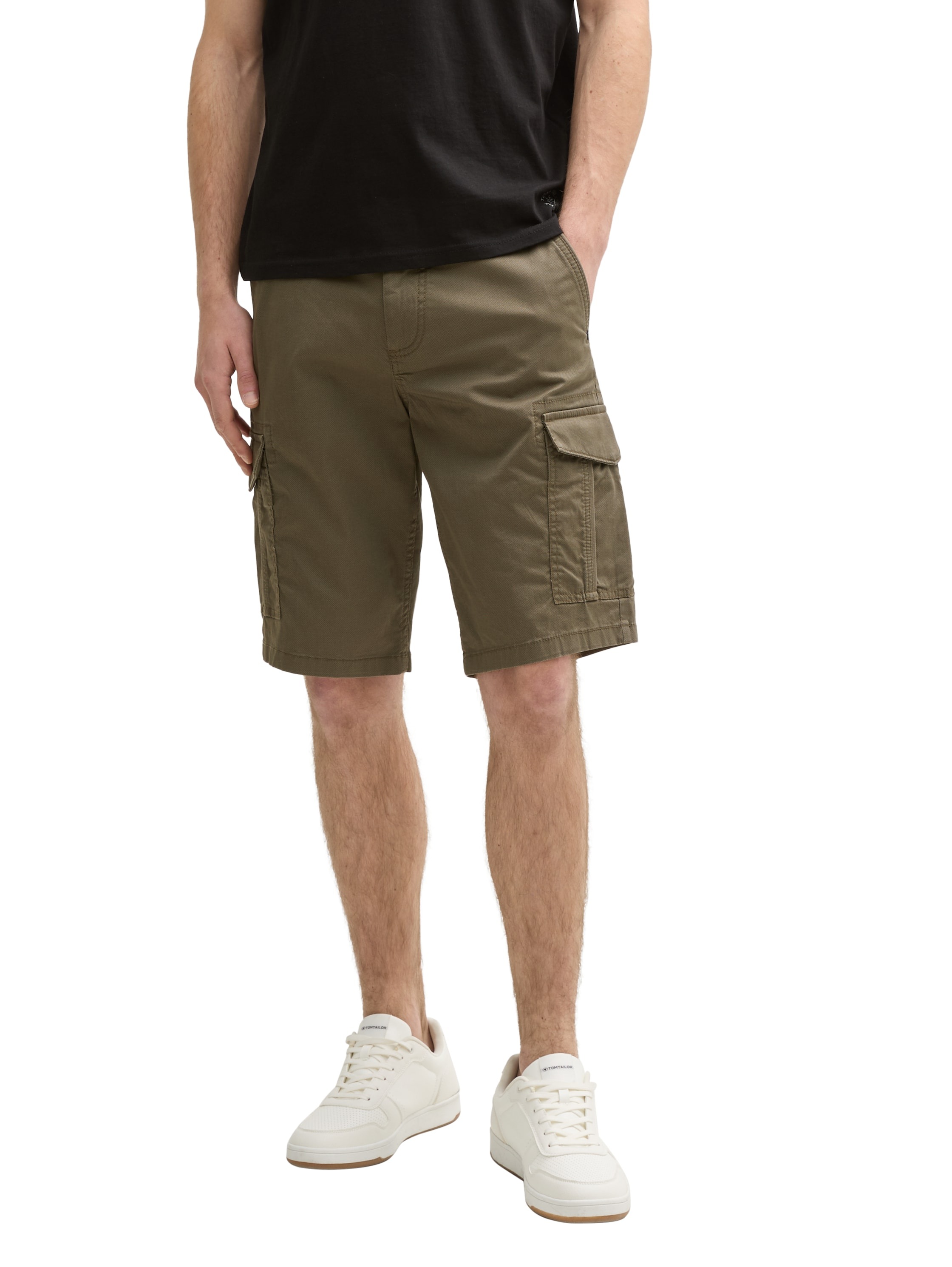 TOM TAILOR Cargoshorts Sommerhose mit Stretch