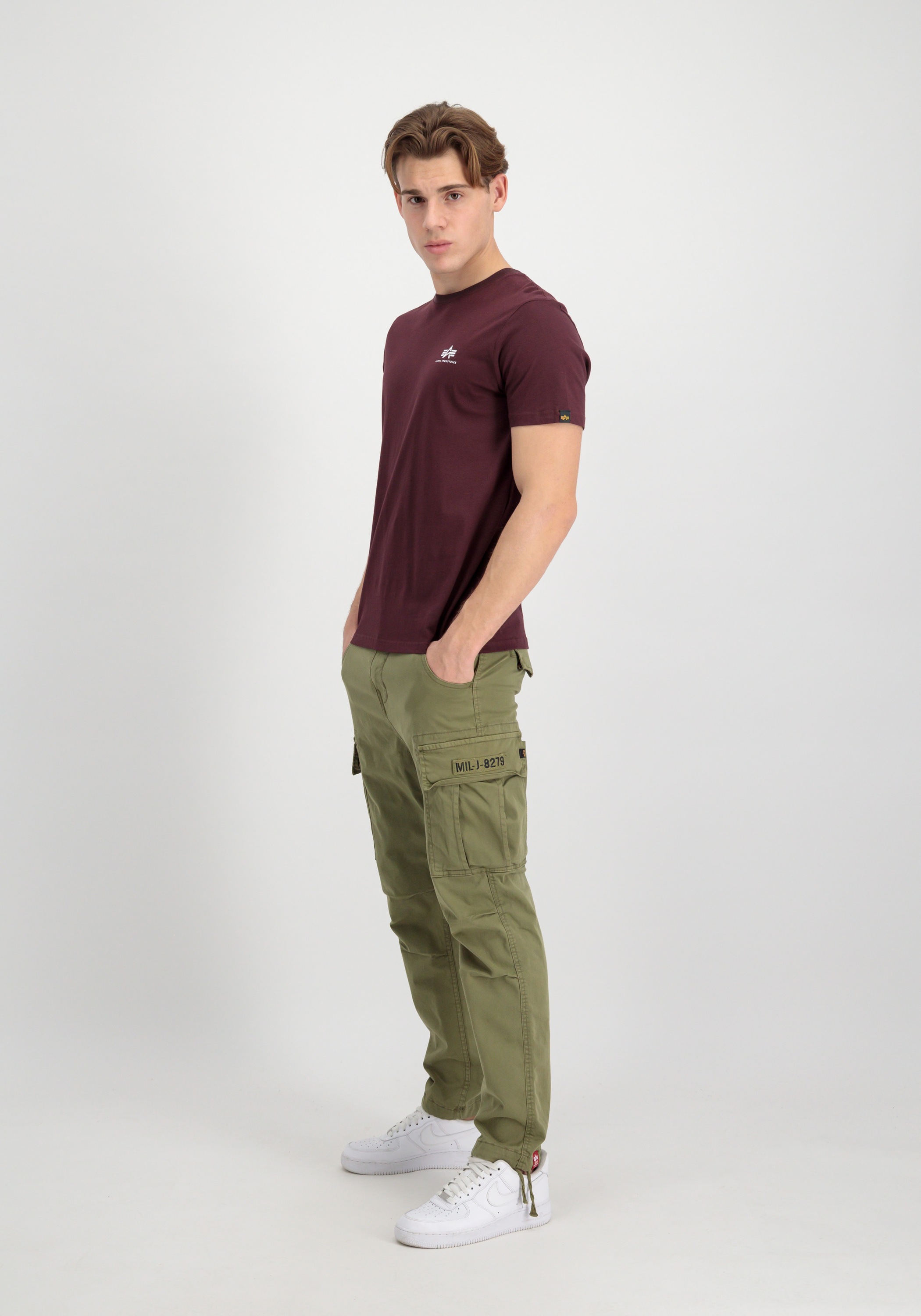 Alpha Industries Cargohose »Squad Pant«