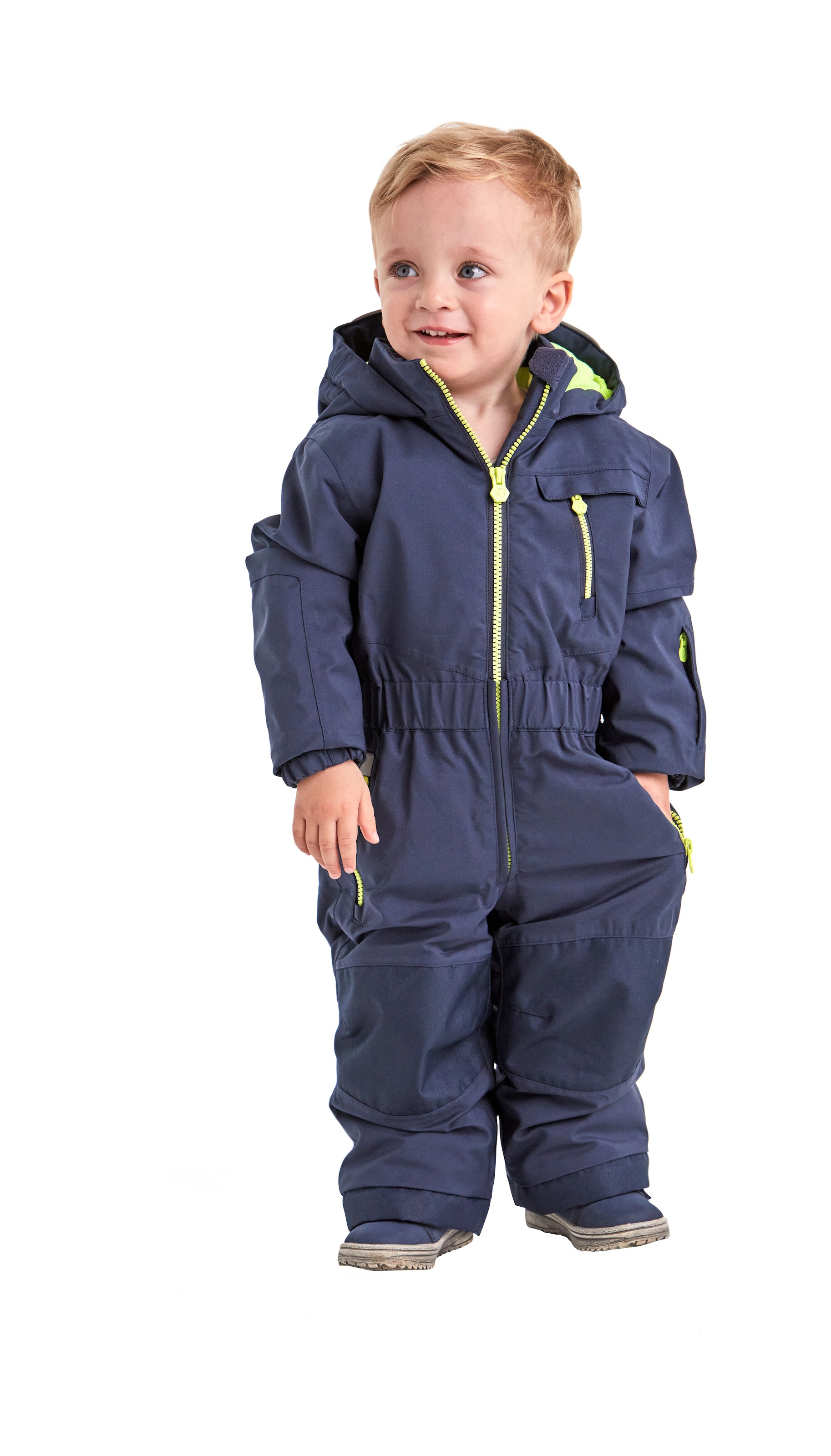 Killtec Skianzug »KW 102 MNS ONPC« Skioverall: wind-u wasserdicht, Fleecefutter, verlängerbar