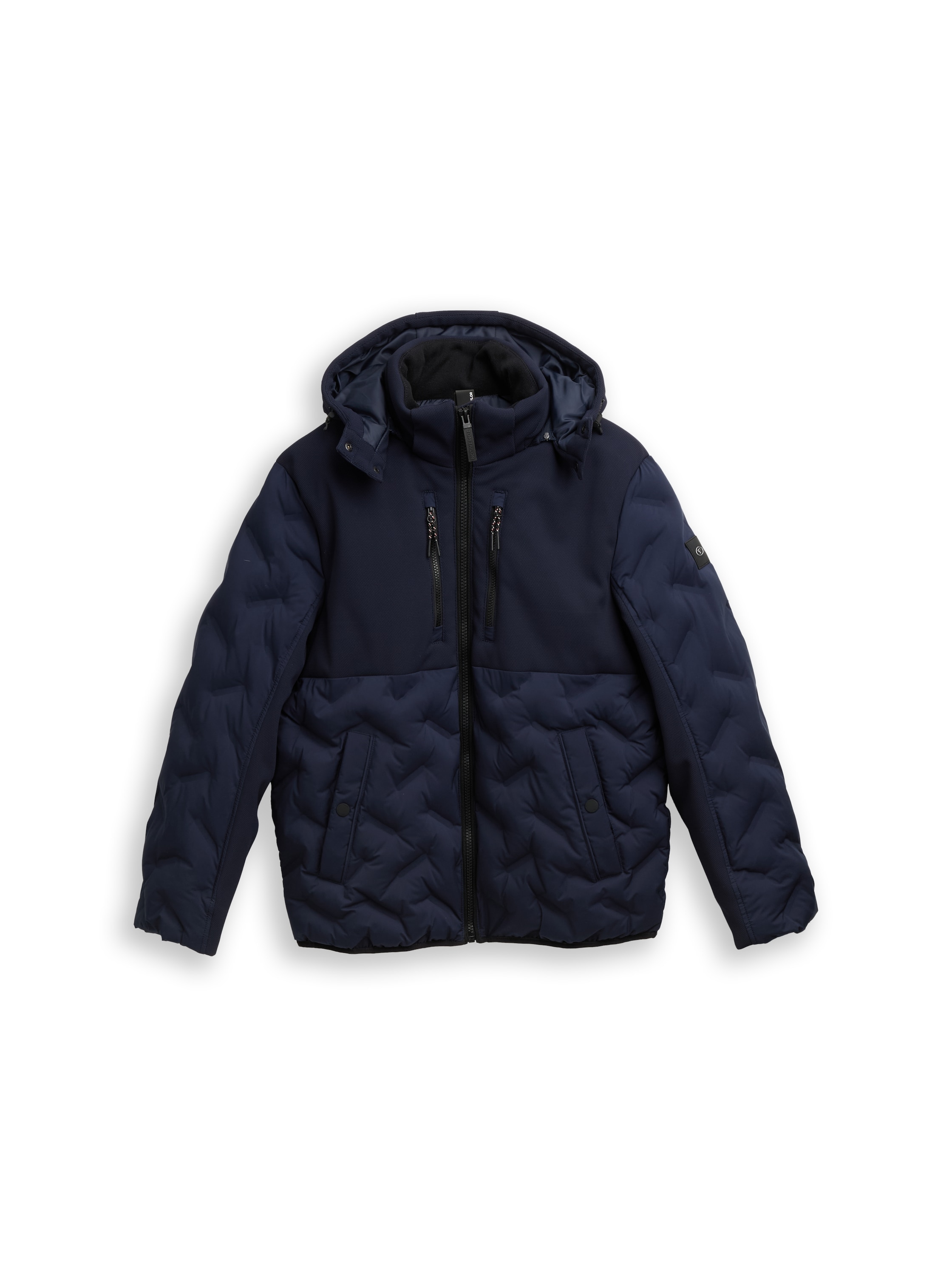 TOM TAILOR Steppjacke mit Kapuze mit Kapuze