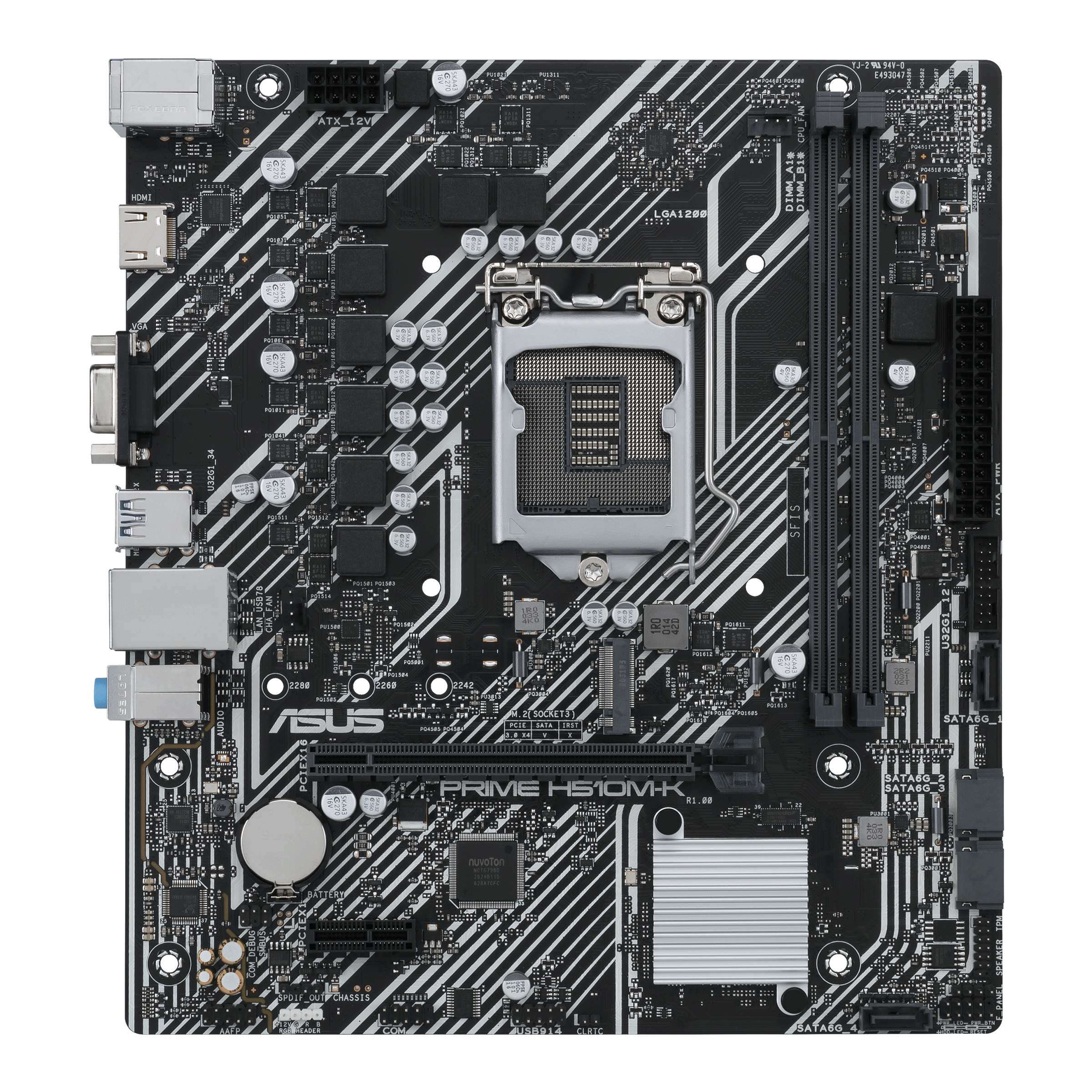 Asus Mainboard »PRIME H510M-K«