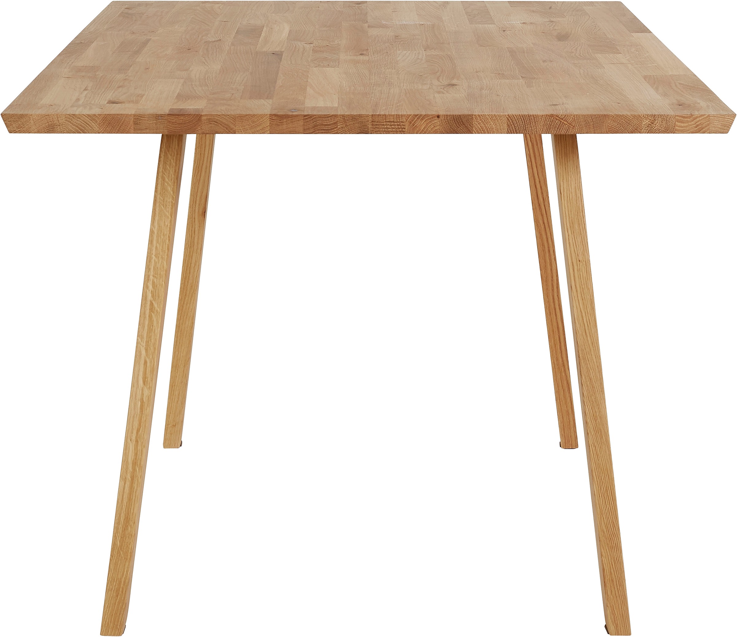 GOODproduct Esstisch »Alessja«, Breite 130 oder 150 cm, Eiche Massivholz mit veganem Bio-Öl behandelt