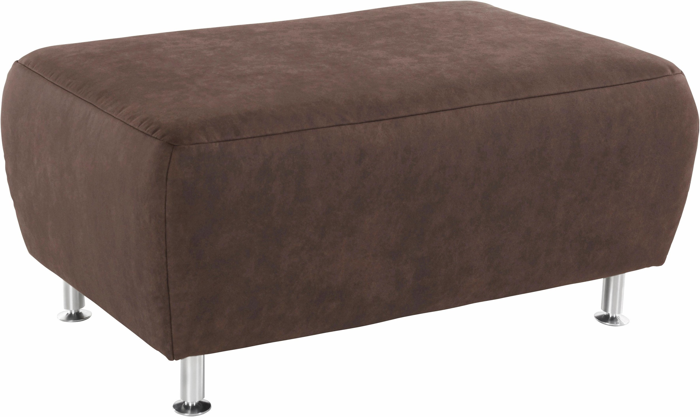 Home affaire Hocker "Manhattan" in drei Bezugsqualitäten