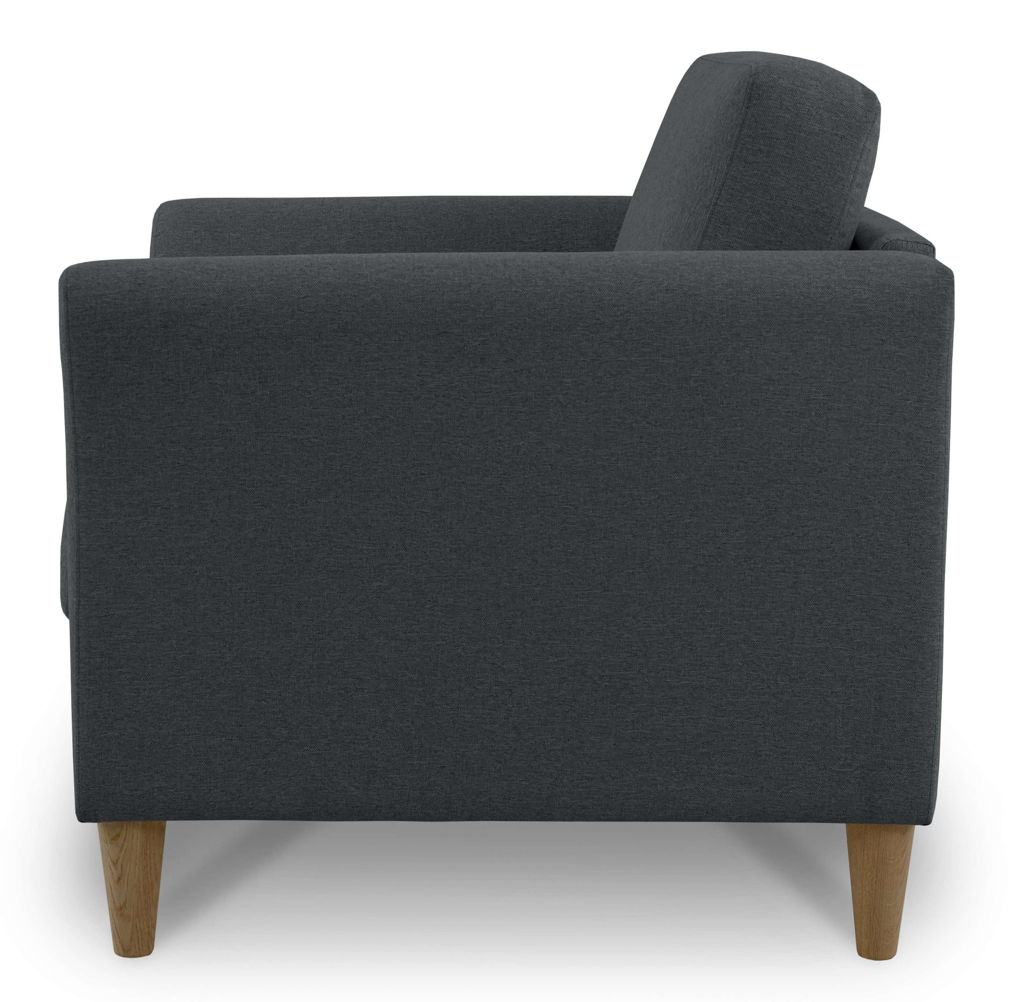 Home affaire Sessel »Arellano, Breite 93 cm«, klassisches Design, mit Massivholzfüssen, Webstoff fein
