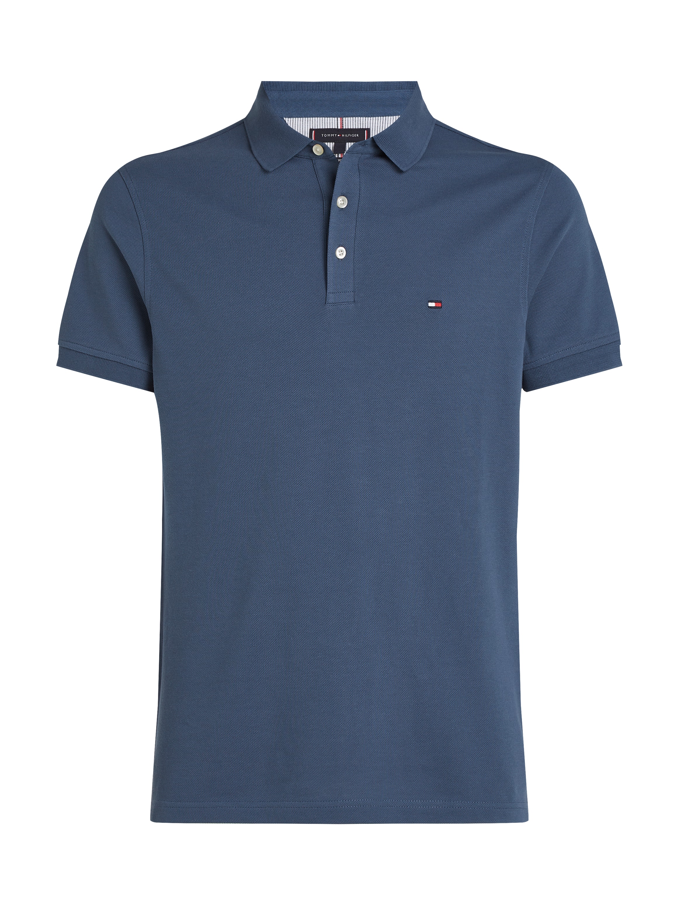 Tommy Hilfiger Poloshirt »1985 SLIM POLO«, aus leicht strukturiertem Piqué-Material