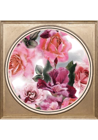 Acrylglasbild »Rosen«