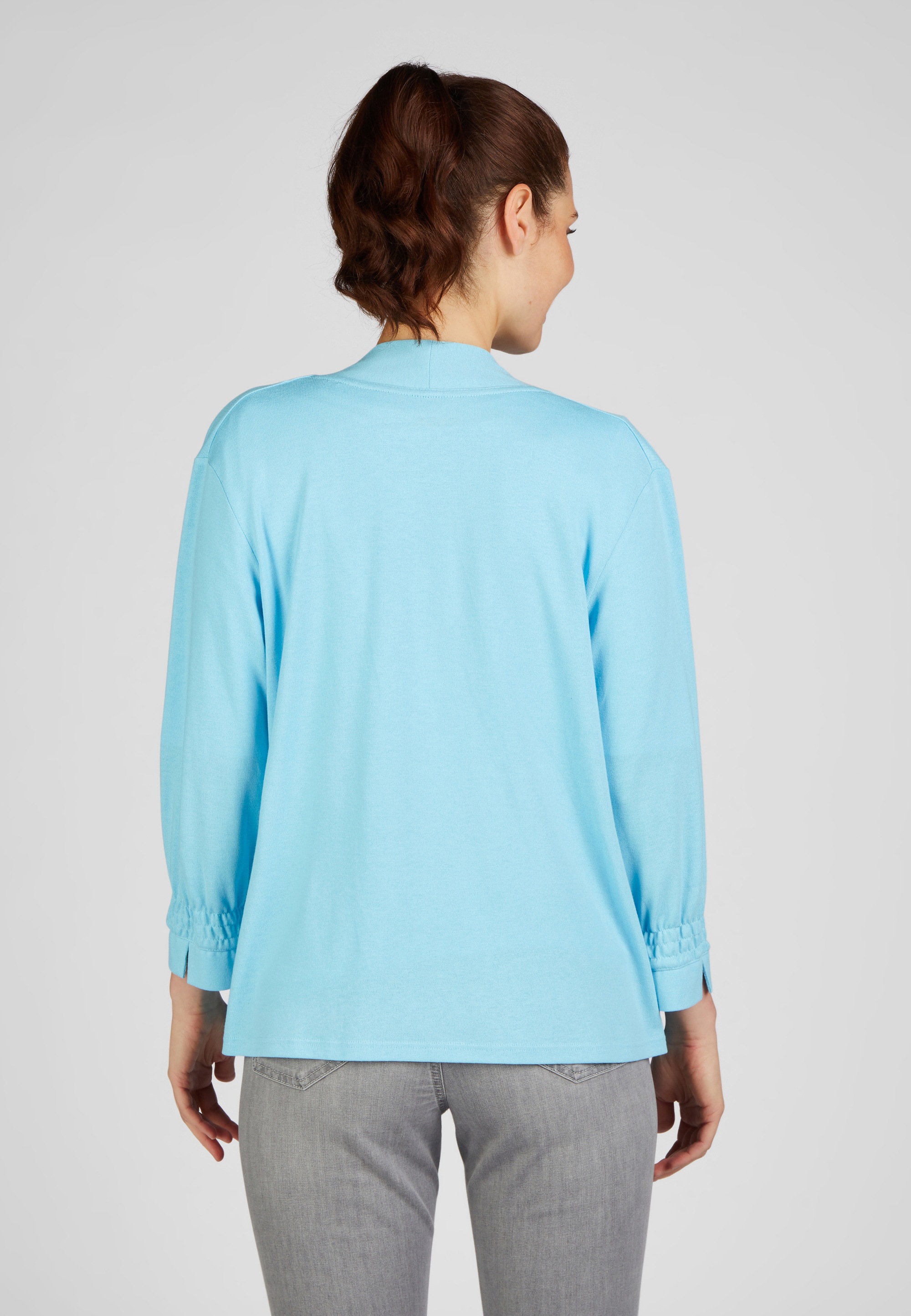 Rabe Sommerjacke, mit Raffdetails an den Ärmeln