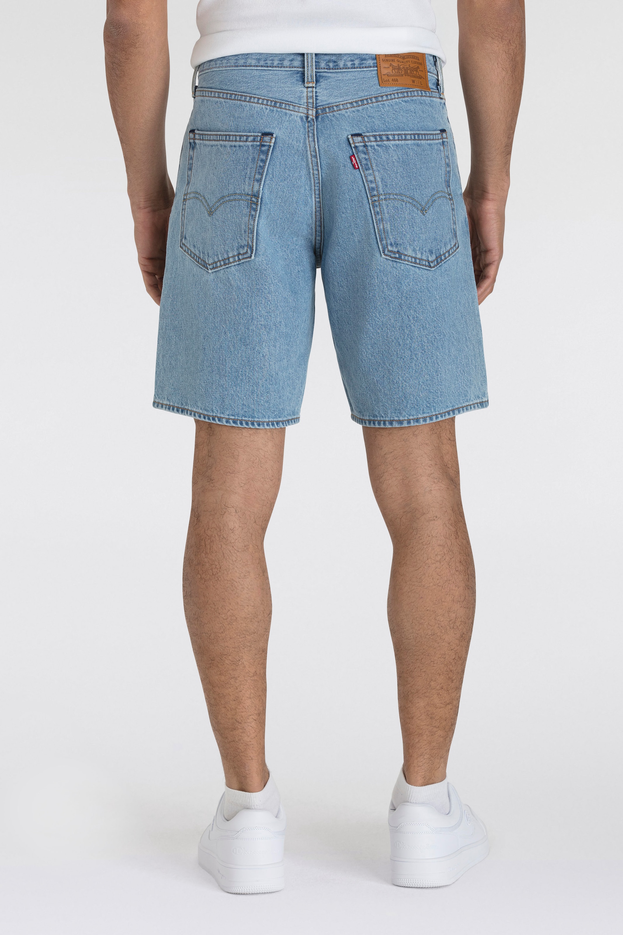 Levi's® Jeansshorts »468 LOOSE SHORTS«, Sommerhose
