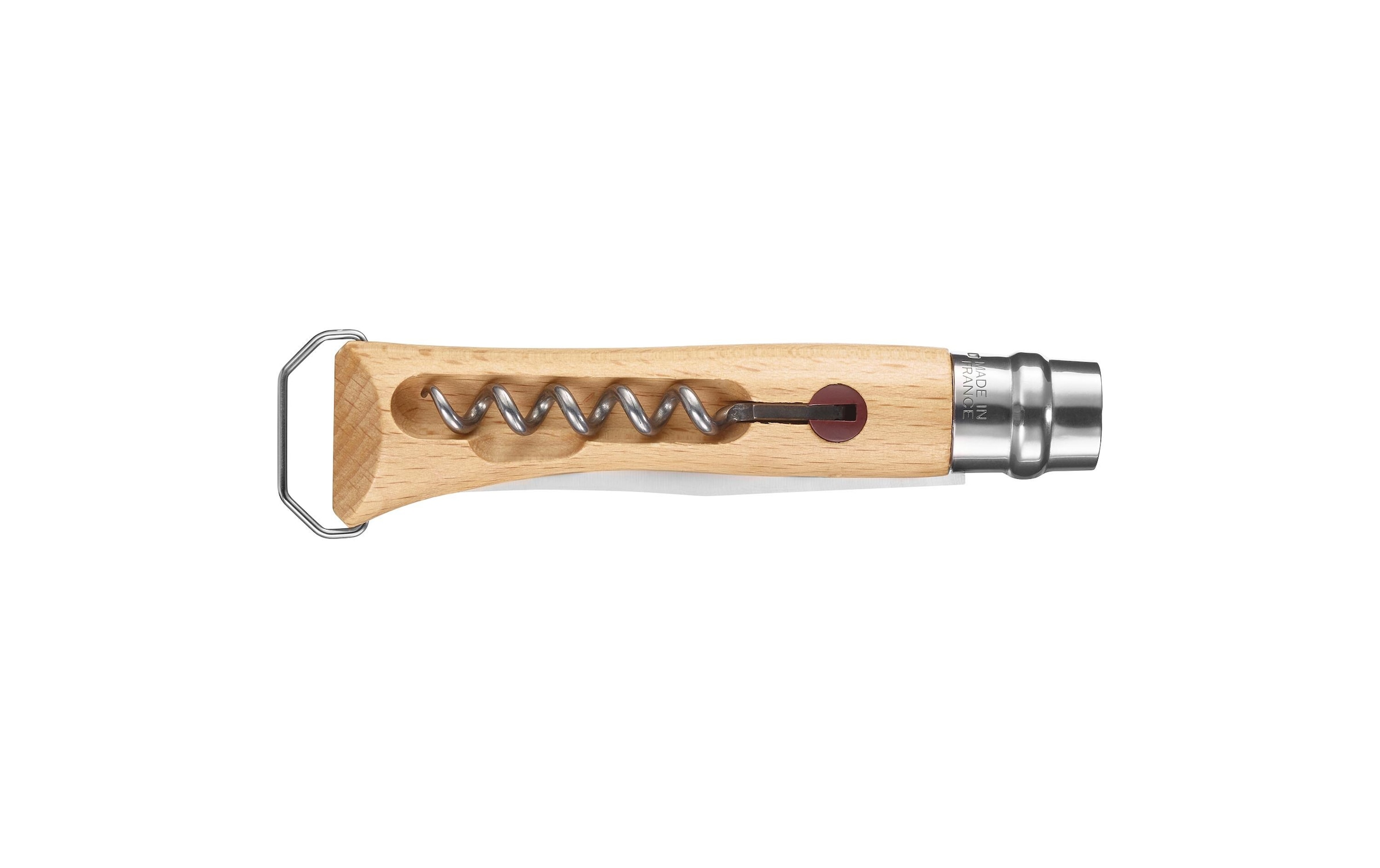 Taschenmesser »opinel N°10 corkscrew knife & Bottle Opener«