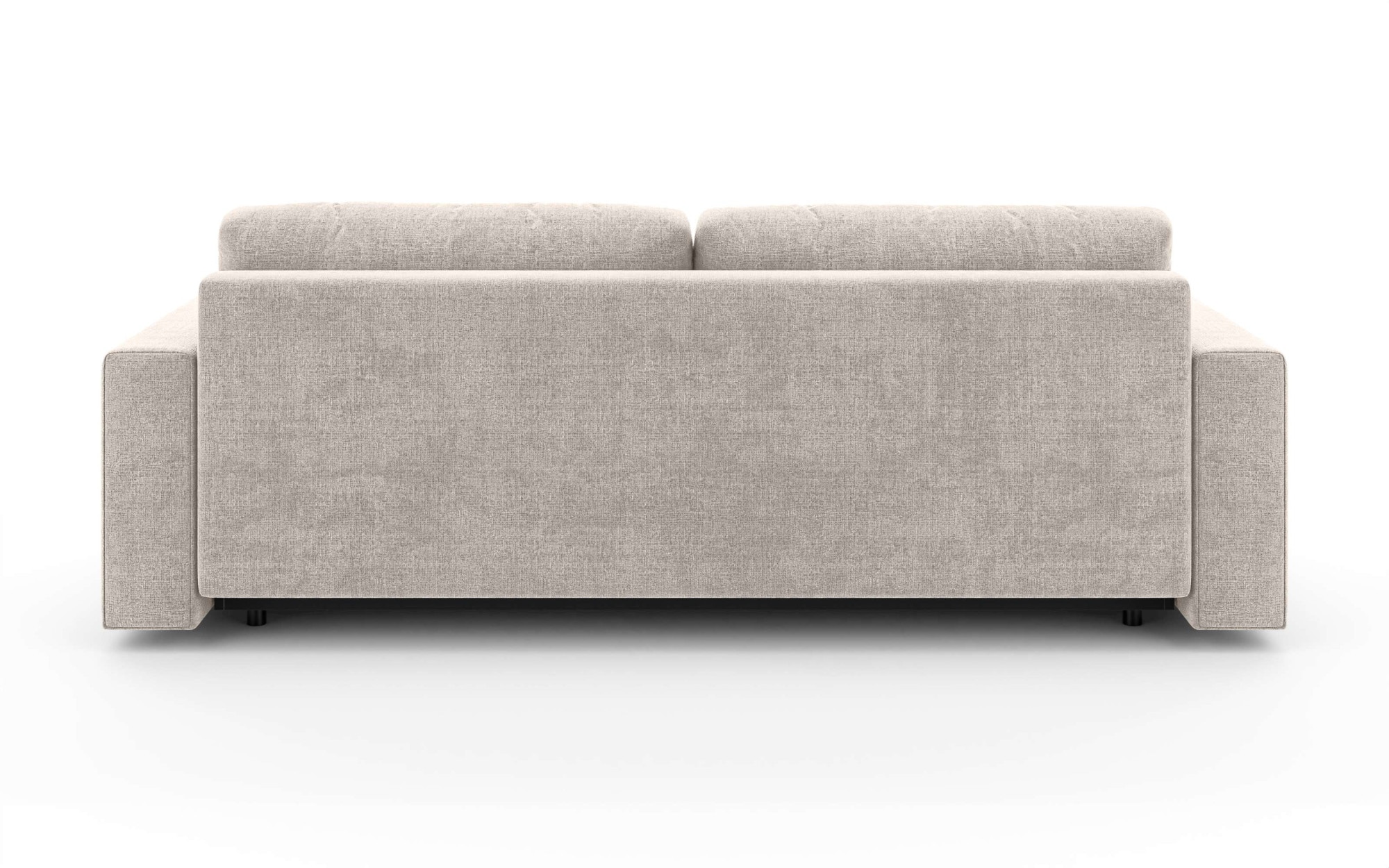 INOSIGN 3-Sitzer »Stevinson Schlafsofa mit Bettkasten, Masse B/H/T: 229/87/97 cm«, mit Wellenunterfederung, 2 Rückenkissen und 2 Zierkissen