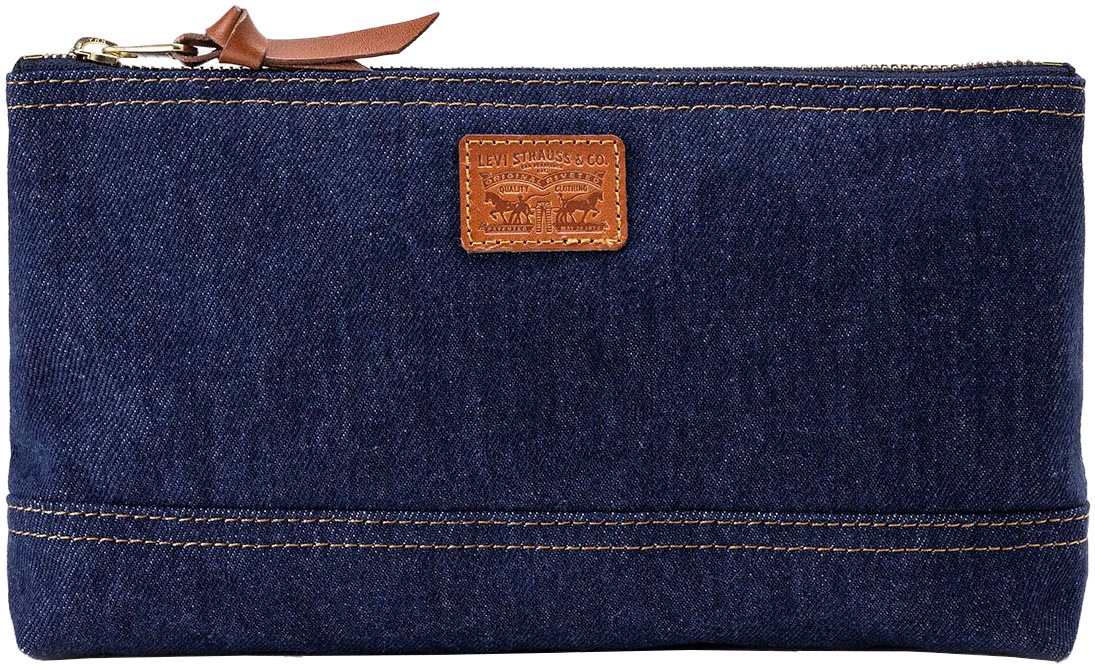 Levi's® Handtasche »DENIM POUCH« mit Logostickerei