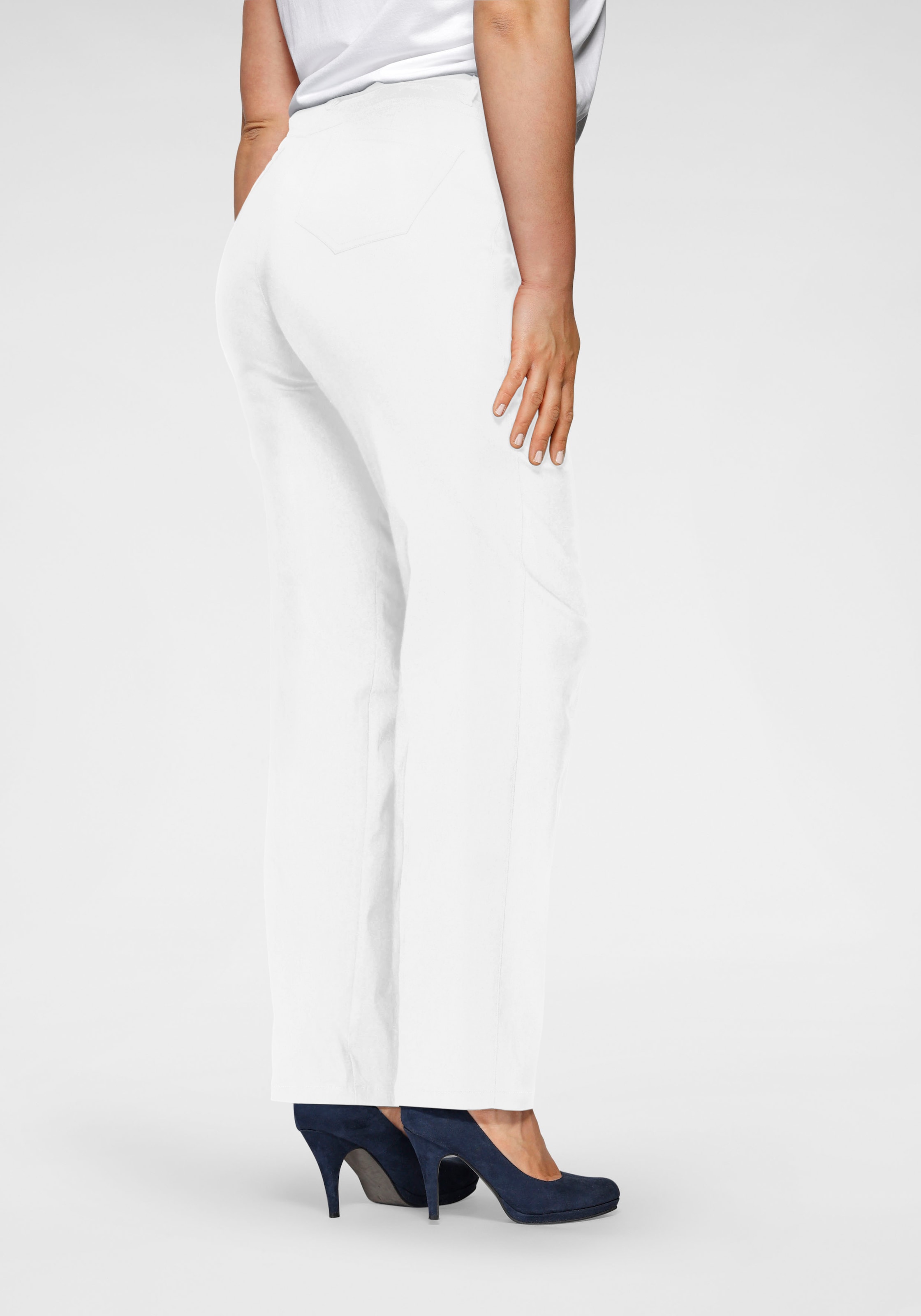 KjBRAND Stretch-Hose »Babsie Bengaline: Bequemer Oberschenkel«, aus Stretch-Material