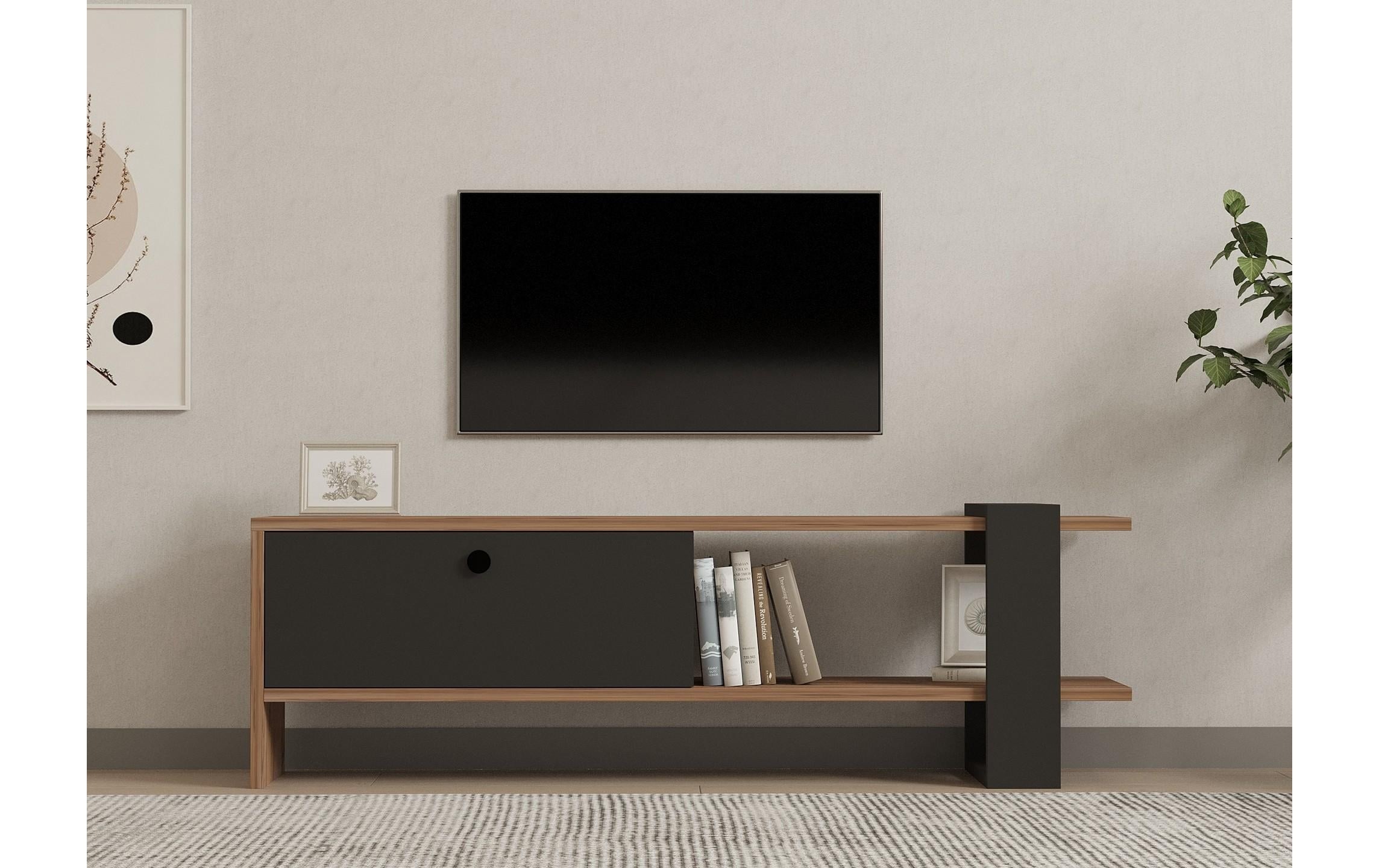 WOODY FASHION TV-Schrank »Ova 120 x 25 cm«