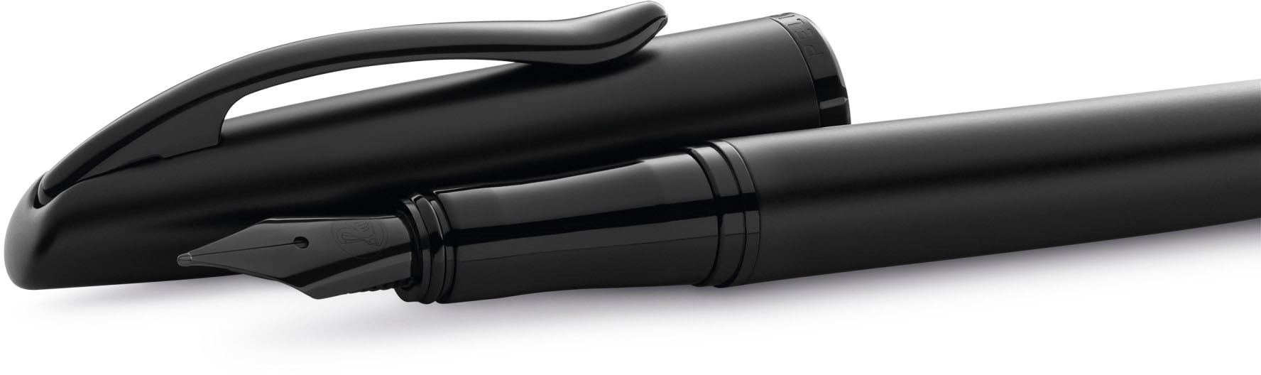 Jazz® ✵ carbon Noble günstig Füllhalter schwarz« Jelmoli-Versand Pelikan | Elegance, kaufen »P36