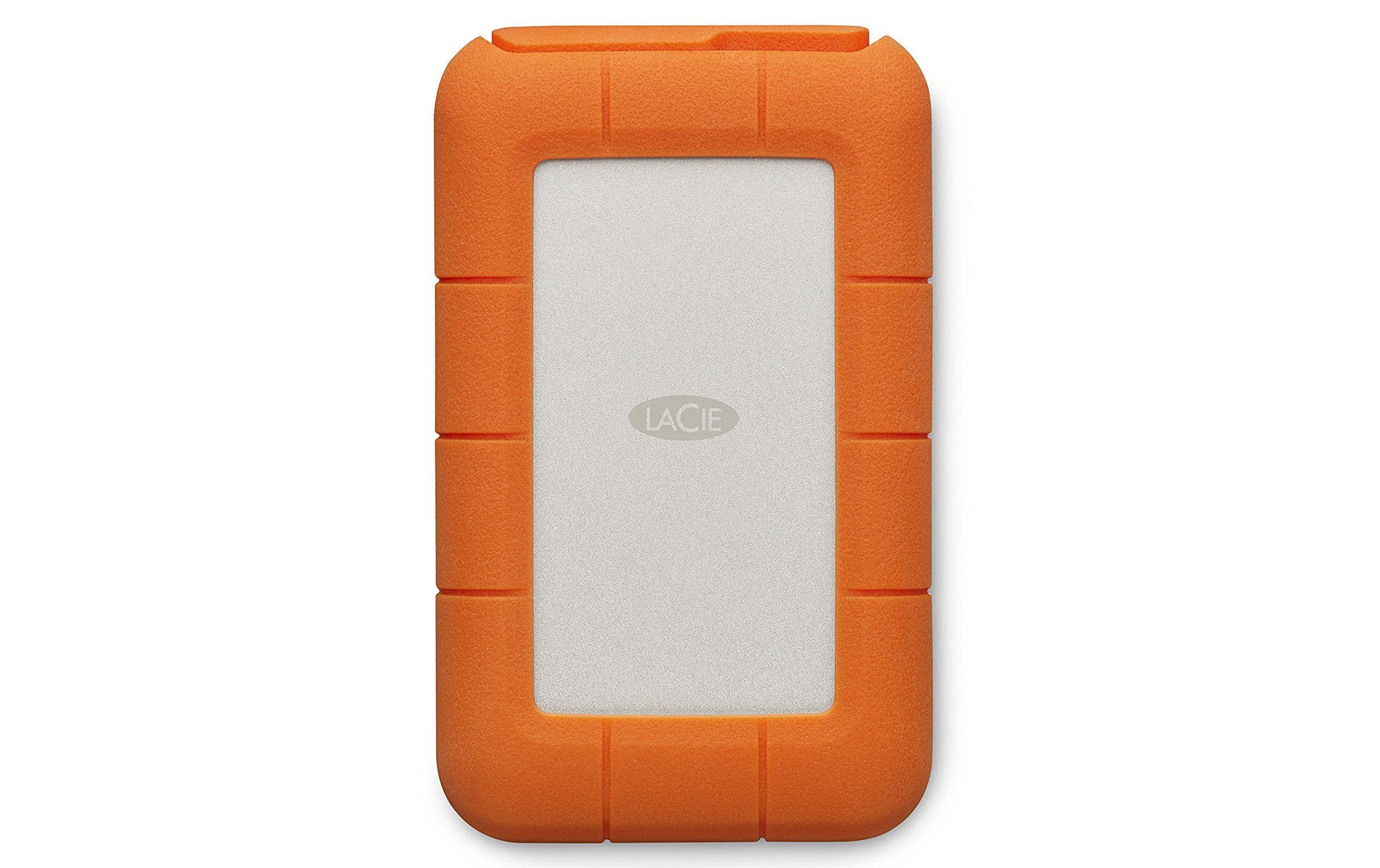 LaCie externe HDD-Festplatte »Externe Festplatte Rugged Thunderbolt USB-C 5 TB«