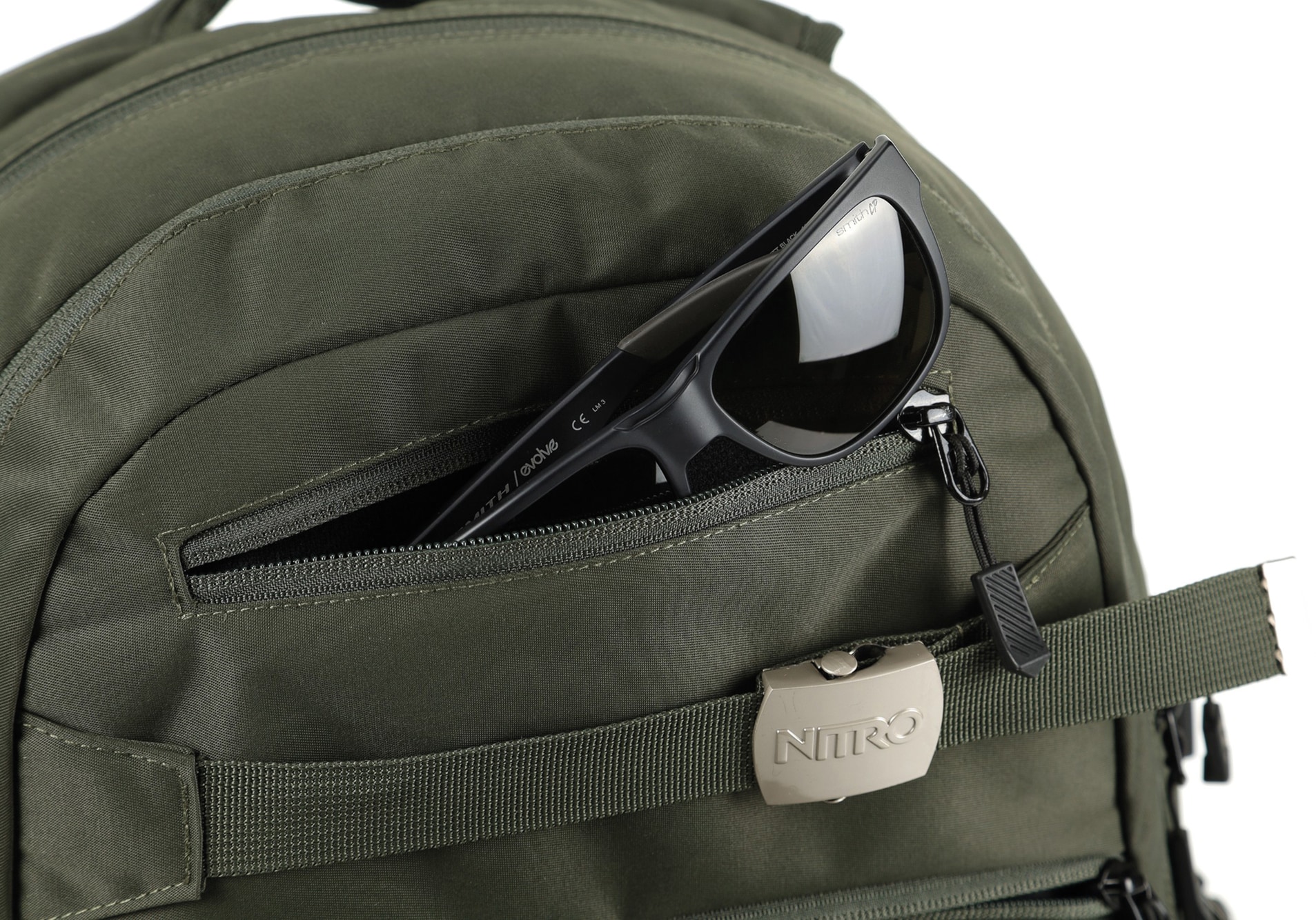 NITRO Schulrucksack »Hero«, Alltagsrucksack, Grosser Freizeitrucksack, Schule, Arbeit und Reise