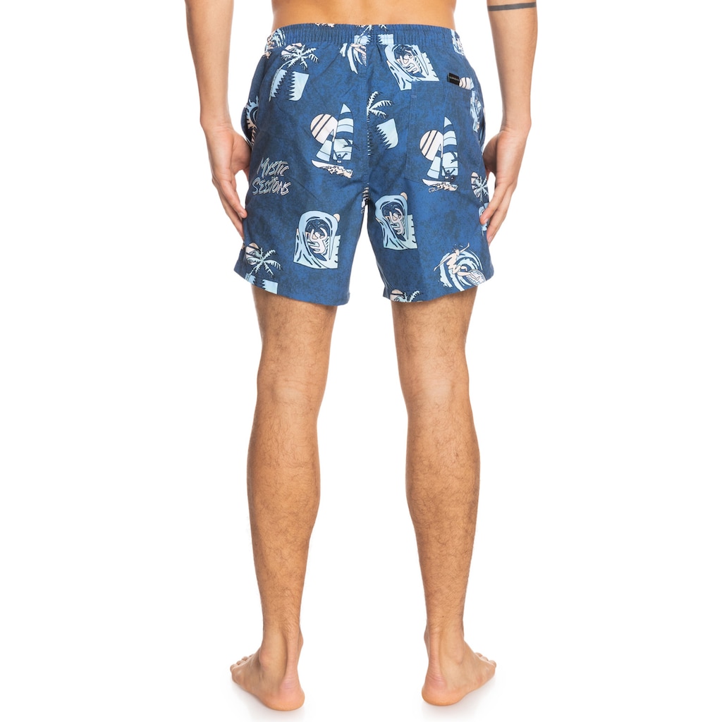 Quiksilver Badeshorts »Island Pulse 15"«