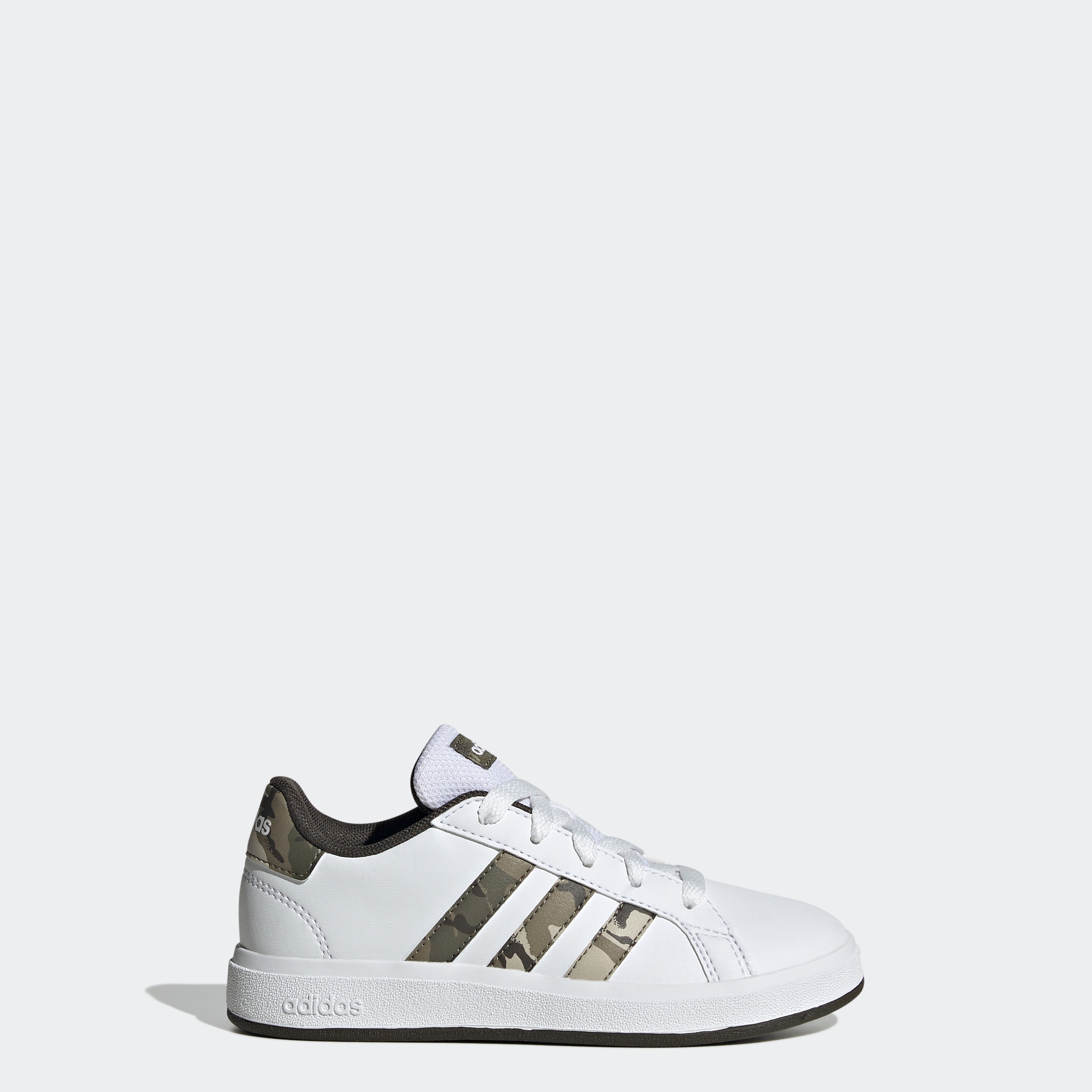 adidas Sportswear Sneaker »GRAND COURT 2.0 KIDS«, Design auf den Spuren des adidas Superstar