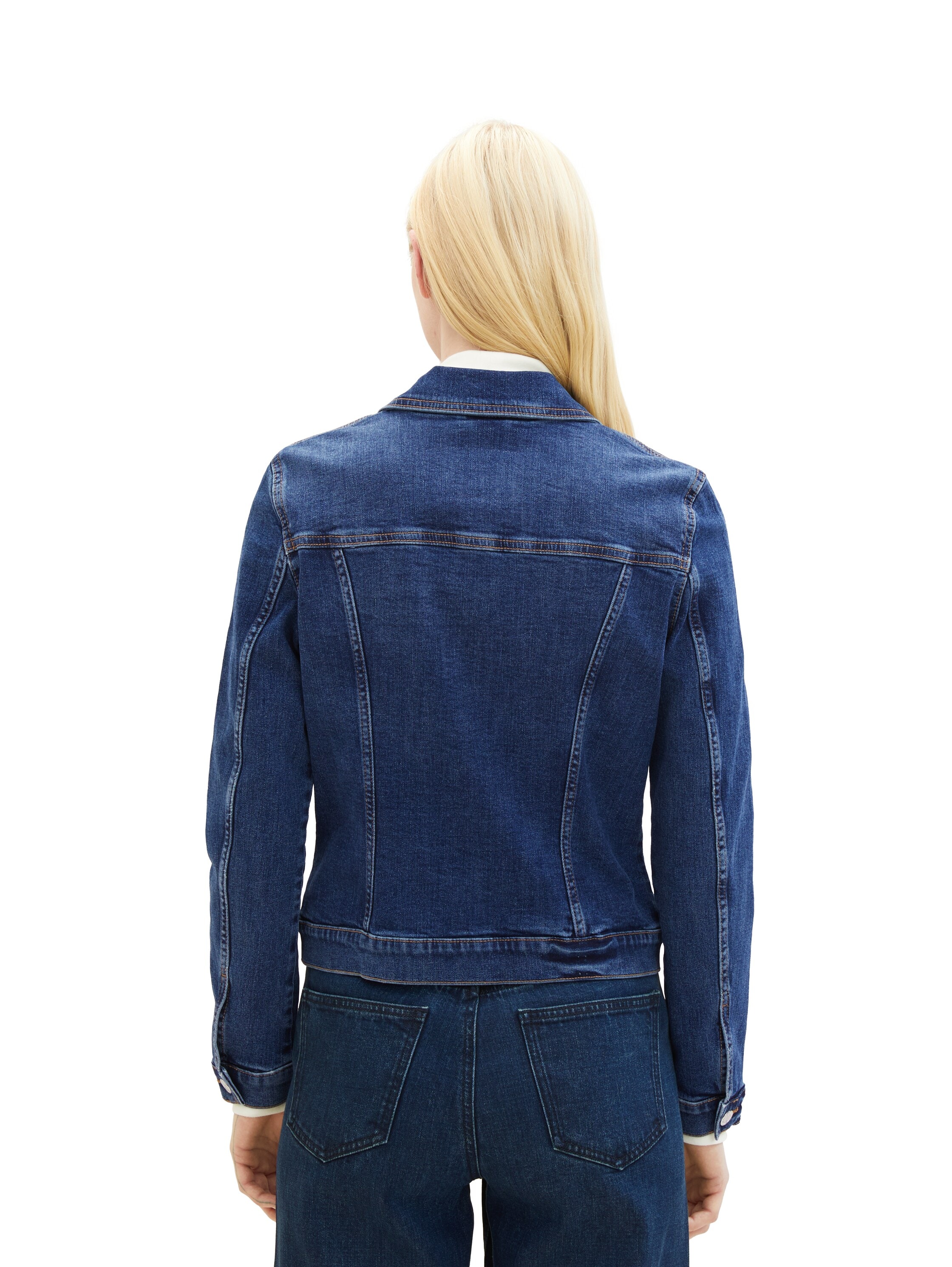 TOM TAILOR Denim Jeansjacke, im klassischen Look und mit Stretch