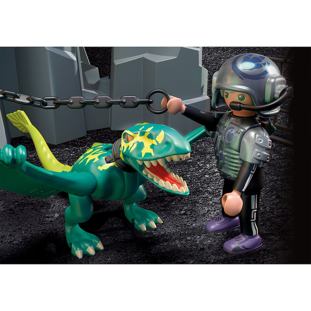 Playmobil® Konstruktions-Spielset »Dino Mine (70925), Dino Rise«, (366 St.), Made in Europe