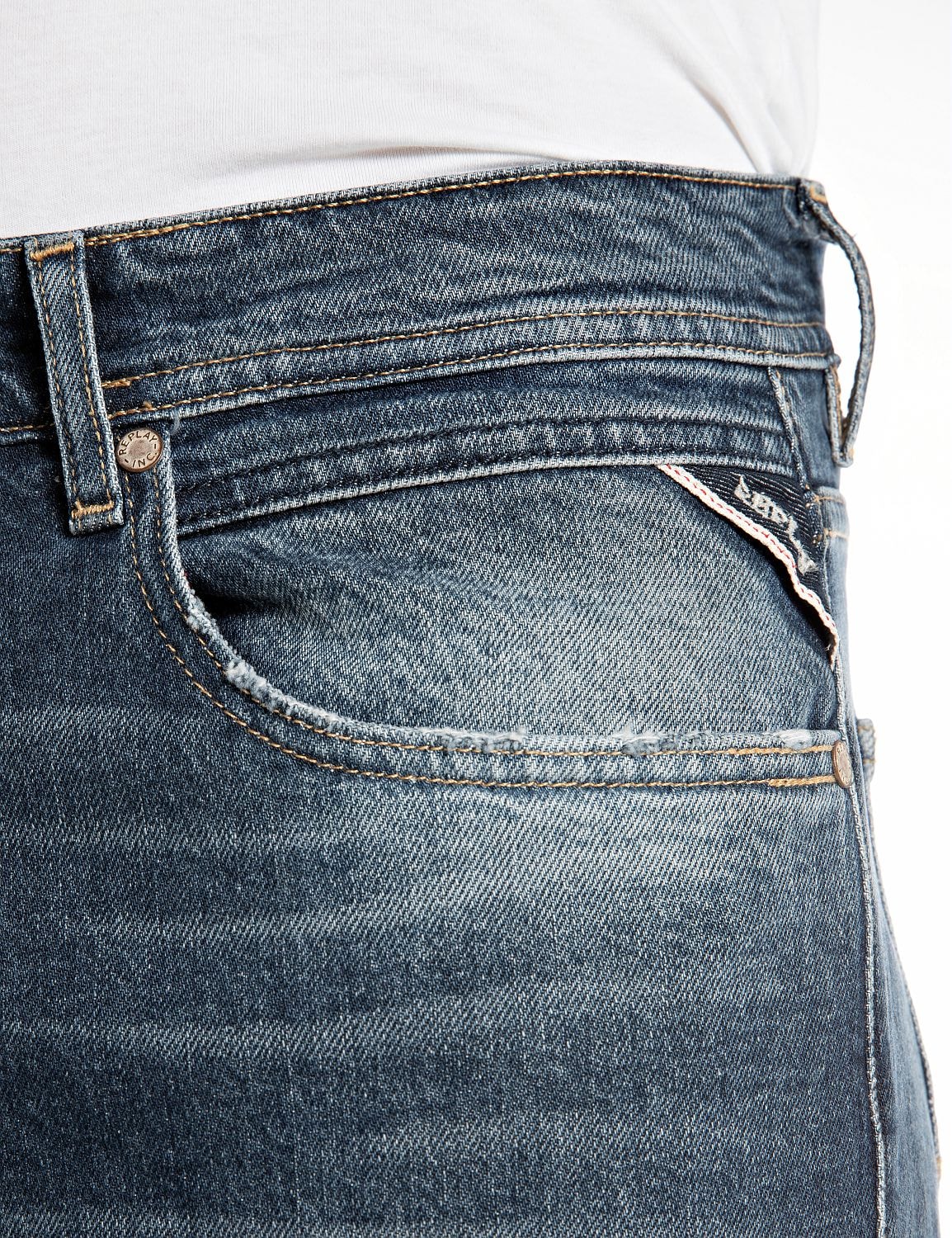 Replay Straight-Jeans »GROVER«, in vielen verschiedenen Waschungen, mit Stretch