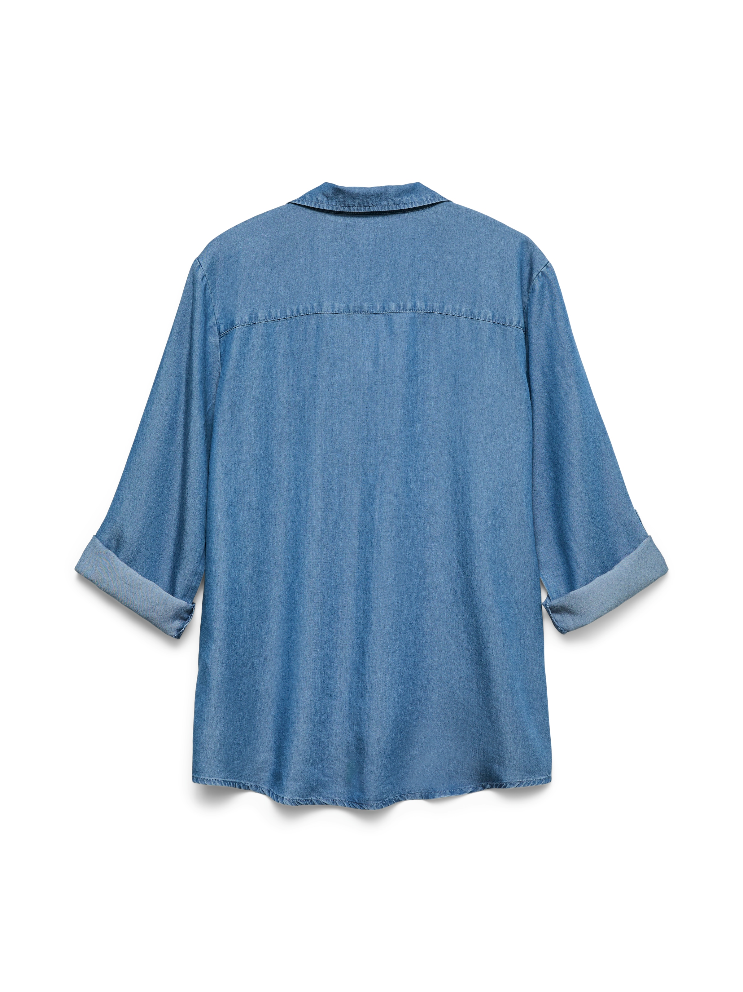 Vero Moda Hemdbluse »VMBREE 7/8 SLEEVE LOOSE TENCEL SHIRT GA«